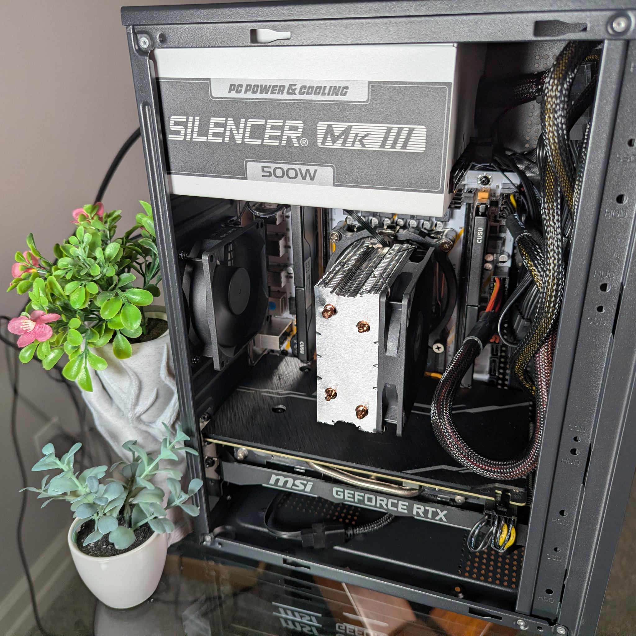 The "Black Box"  | Low-Key "Get Into PC Gaming" | Nvidia RTX 2060 GPU | Intel 6-core/12-thread CPU
