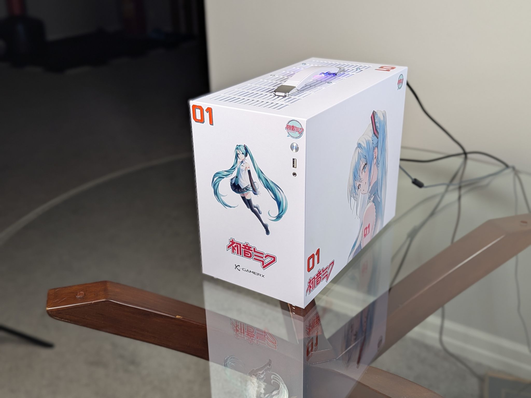 The Hatsune Miku 1080p High Settings Portable Gaming PC | Ryzen 5 | RX 5700XT