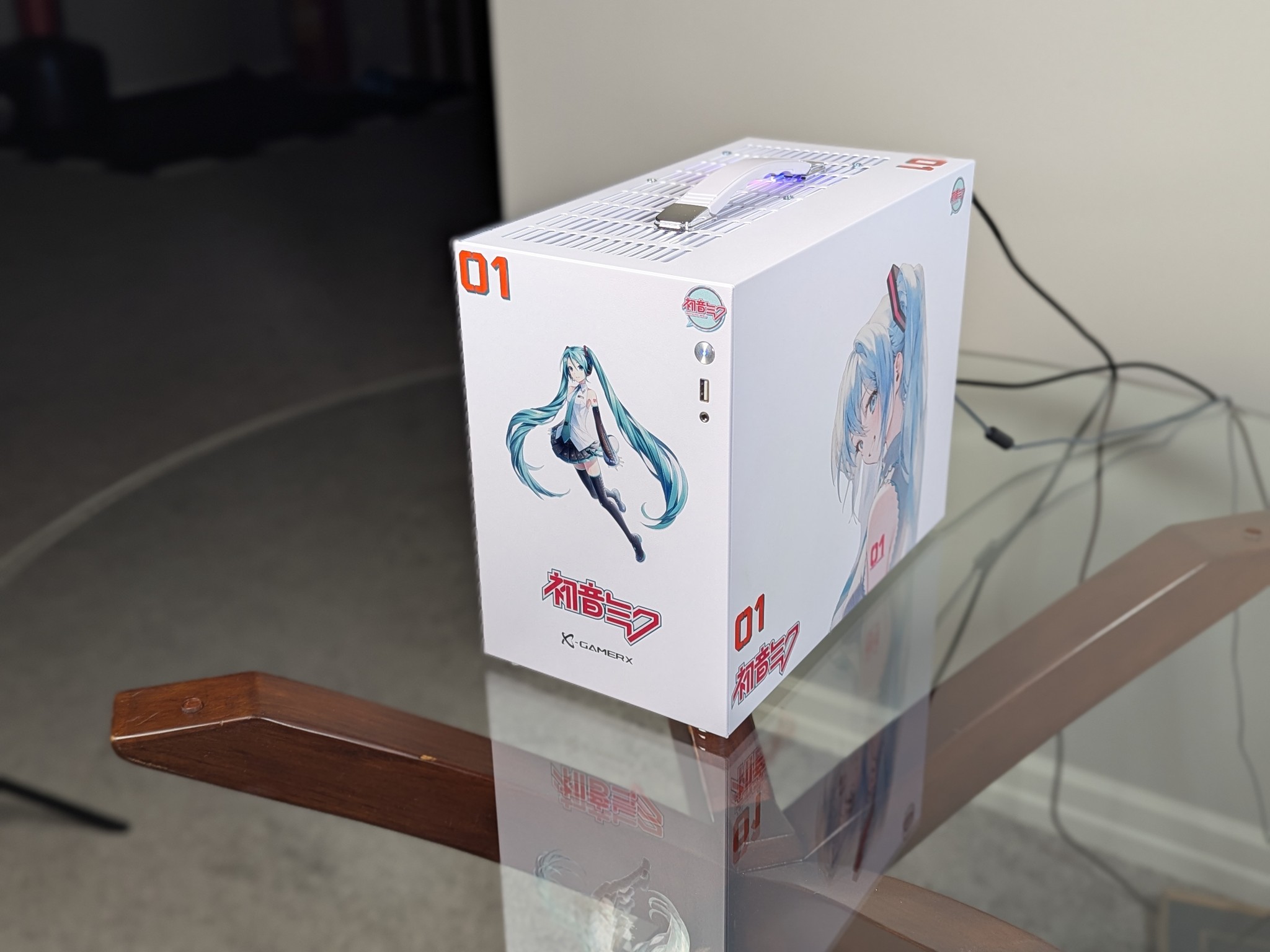 The Hatsune Miku 1080p High Settings Portable Gaming PC | Ryzen 5 | RX 5700XT