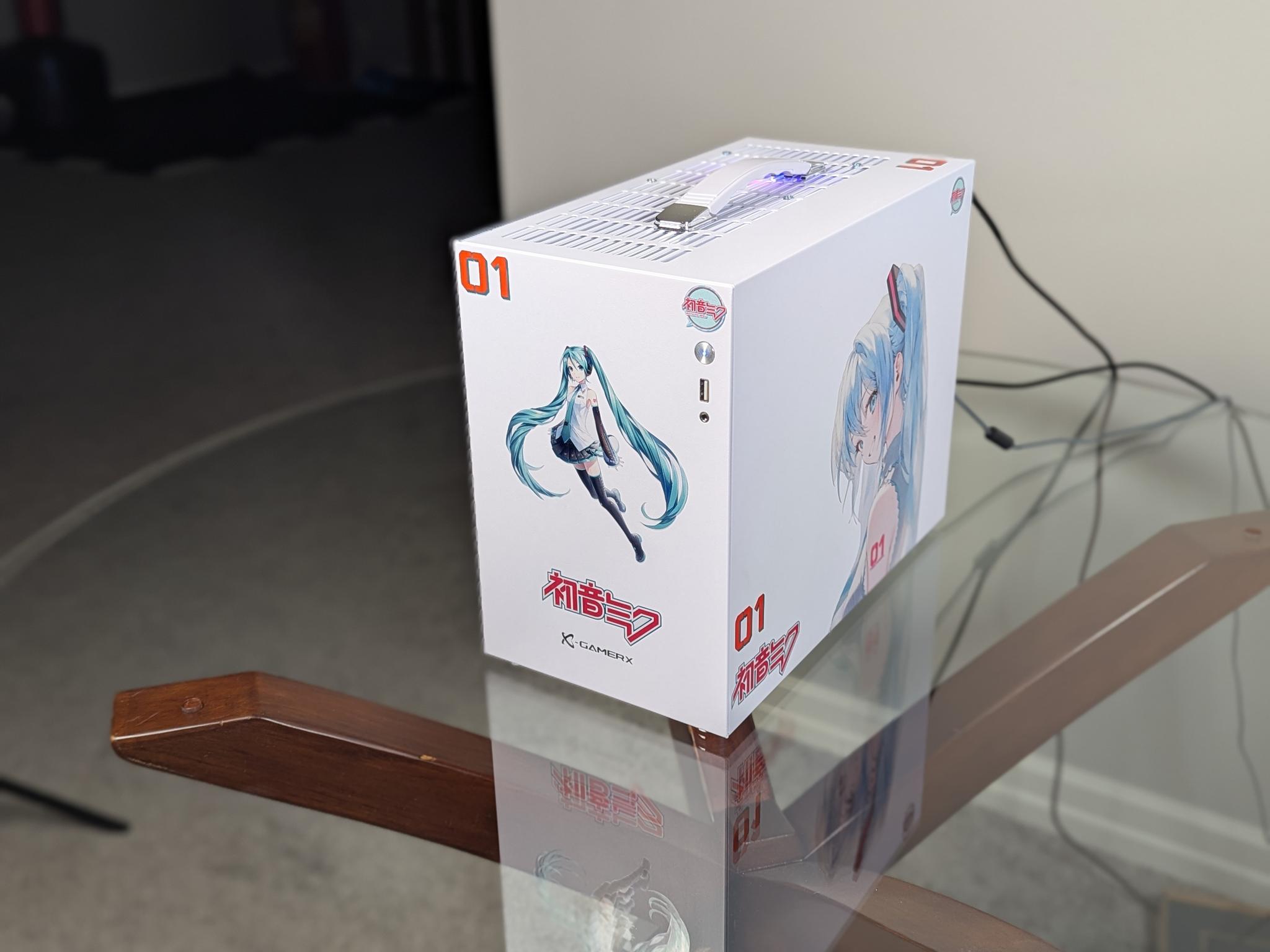 The Hatsune Miku 1080p High Settings Portable Gaming PC | Ryzen 5 | RX 5700XT