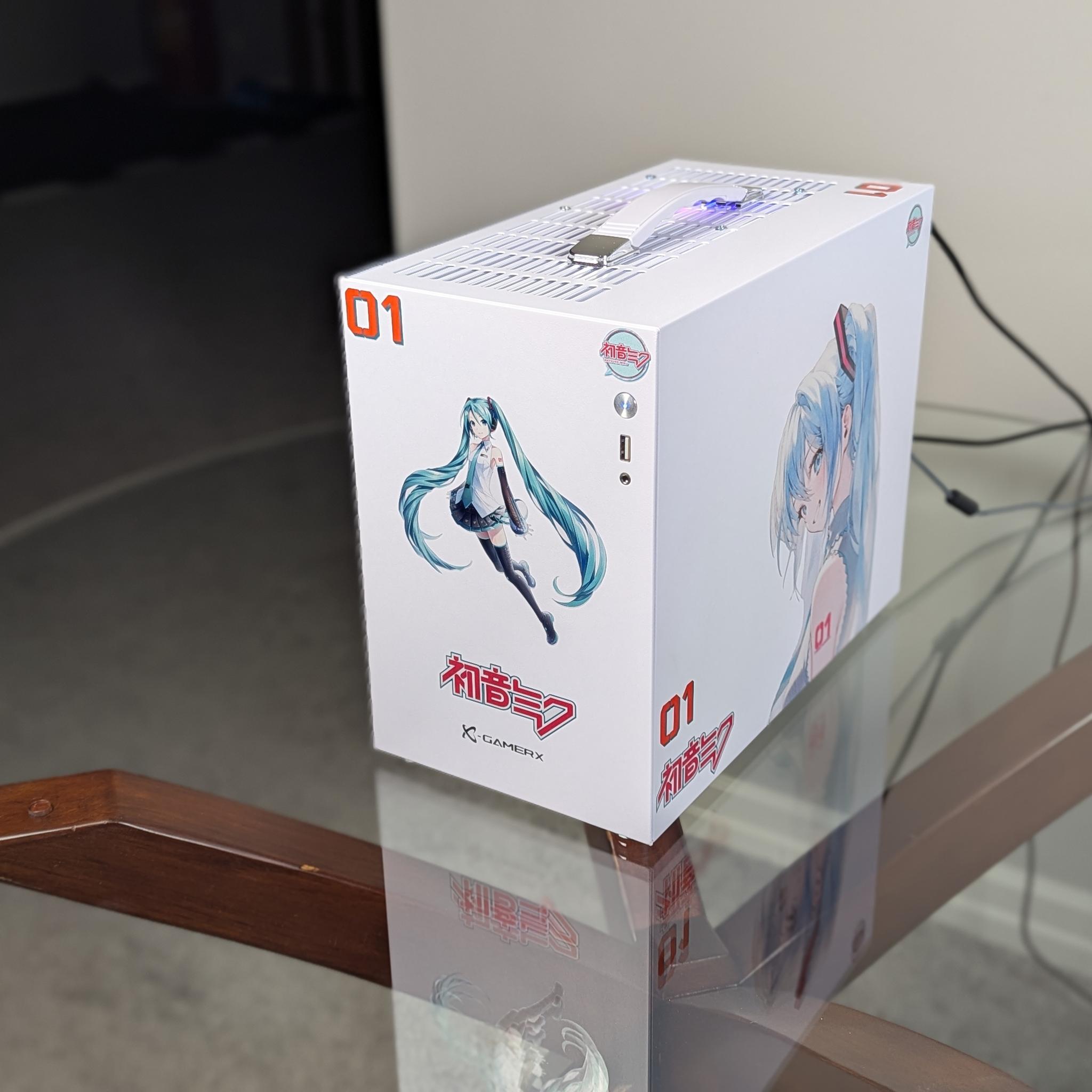 The Hatsune Miku 1080p High Settings Portable Gaming PC | Ryzen 5 | RX 5700XT
