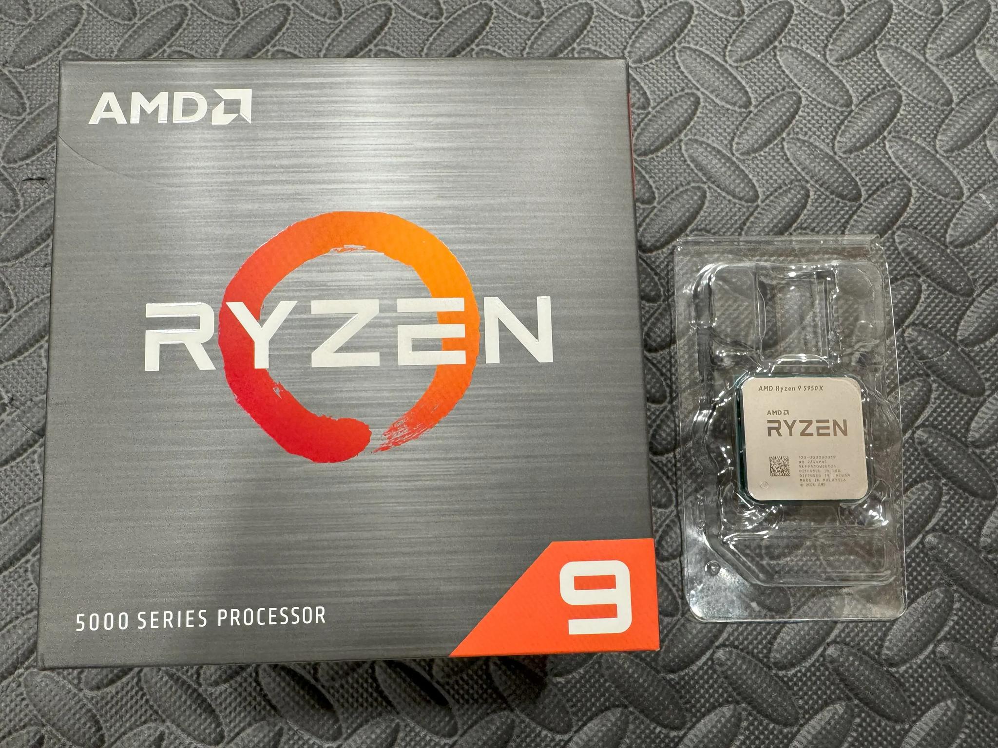 AMD Ryzen 9 5950X