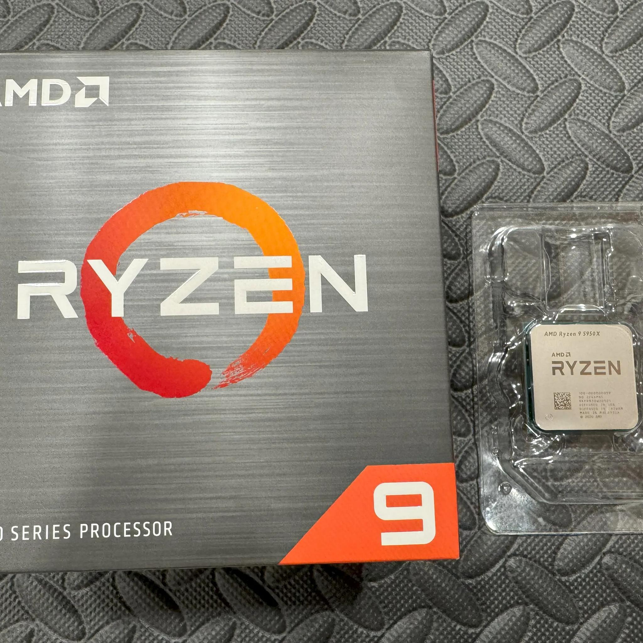 AMD Ryzen 9 5950X