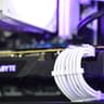 ⚪⚫| RTX 2080 8GB | RYZEN 5 5500 | 32GB DDR4 RAM | 1TB NVME SSD | The Divider |