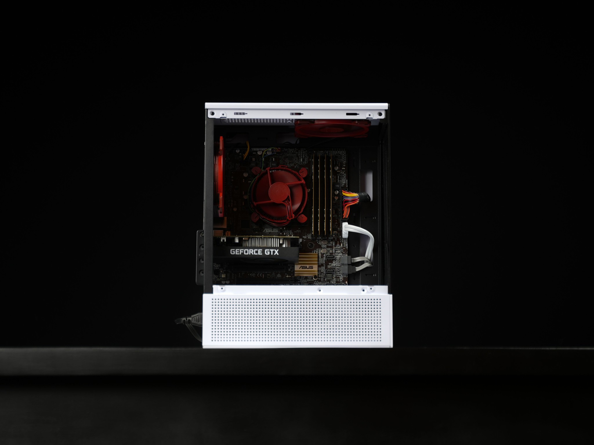 \ SF-07 / GTX 1650 Intel Core i5 6400 16GB 1.1TB Windows 11 Gaming PC Powerhouse