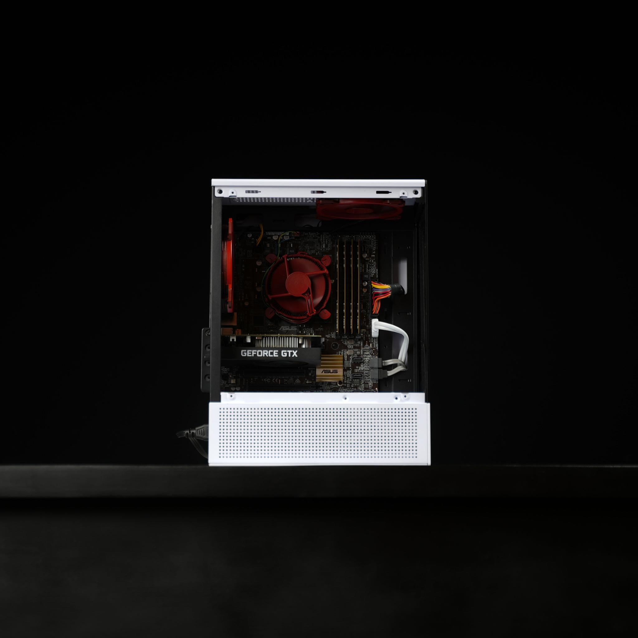 \ SF-07 / GTX 1650 Intel Core i5 6400 16GB 1.1TB Windows 11 Gaming PC Powerhouse
