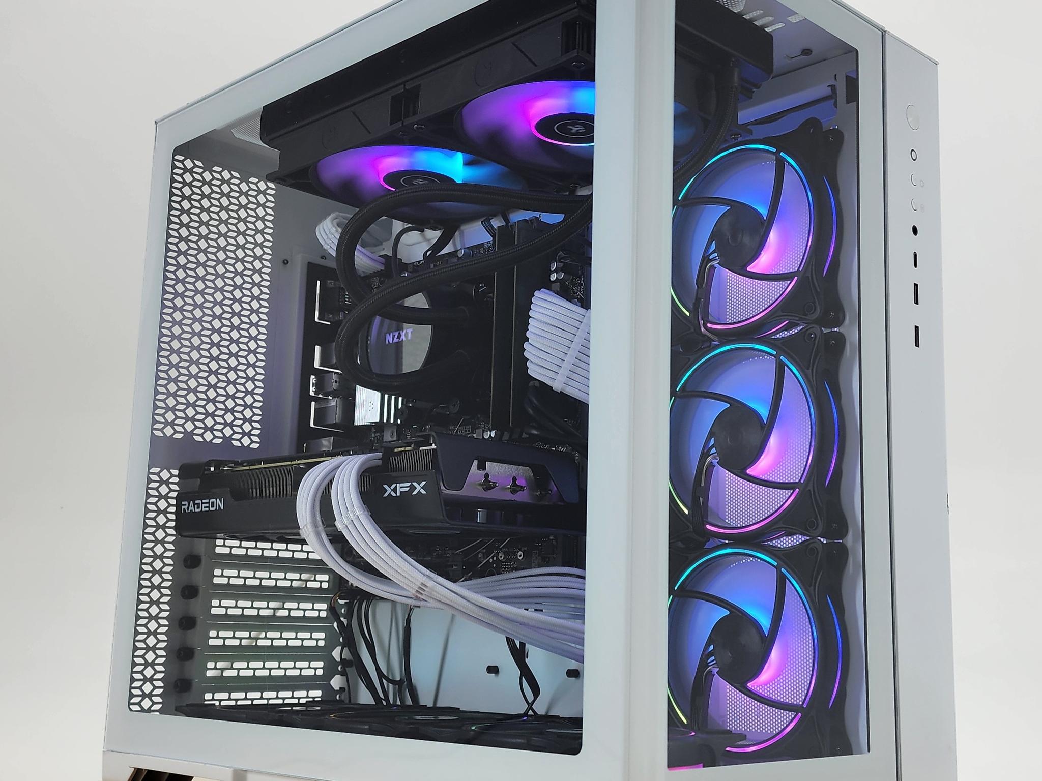 Gaming PC Ryzen 5 8500G 16GB RAM 1TB SSD RX 7600 XT 16GB Windows 11 Computer