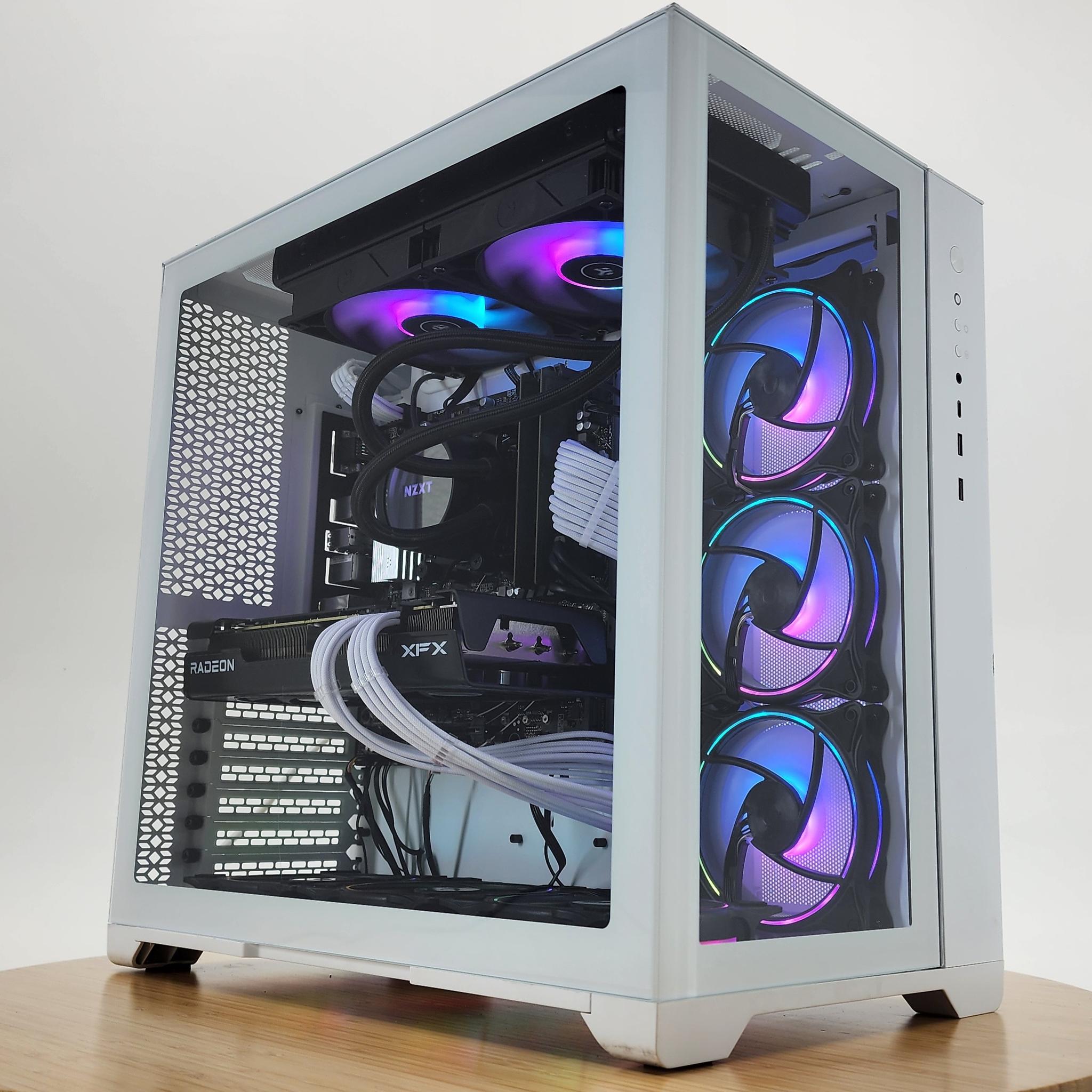 Gaming PC Ryzen 5 8500G 16GB RAM 1TB SSD RX 7600 XT 16GB Windows 11 Computer