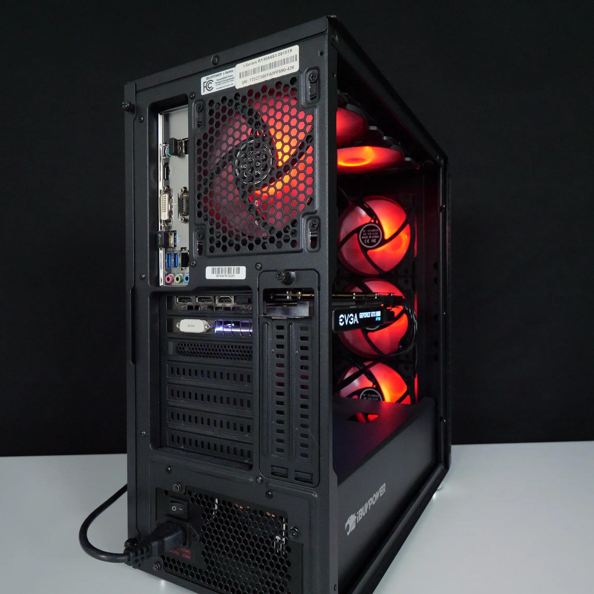 Amazing Budget 1080p-1440p Competitive Gaming PC! (Ryzen 5 & GTX 1080 w/ Windows 11 Activated!)