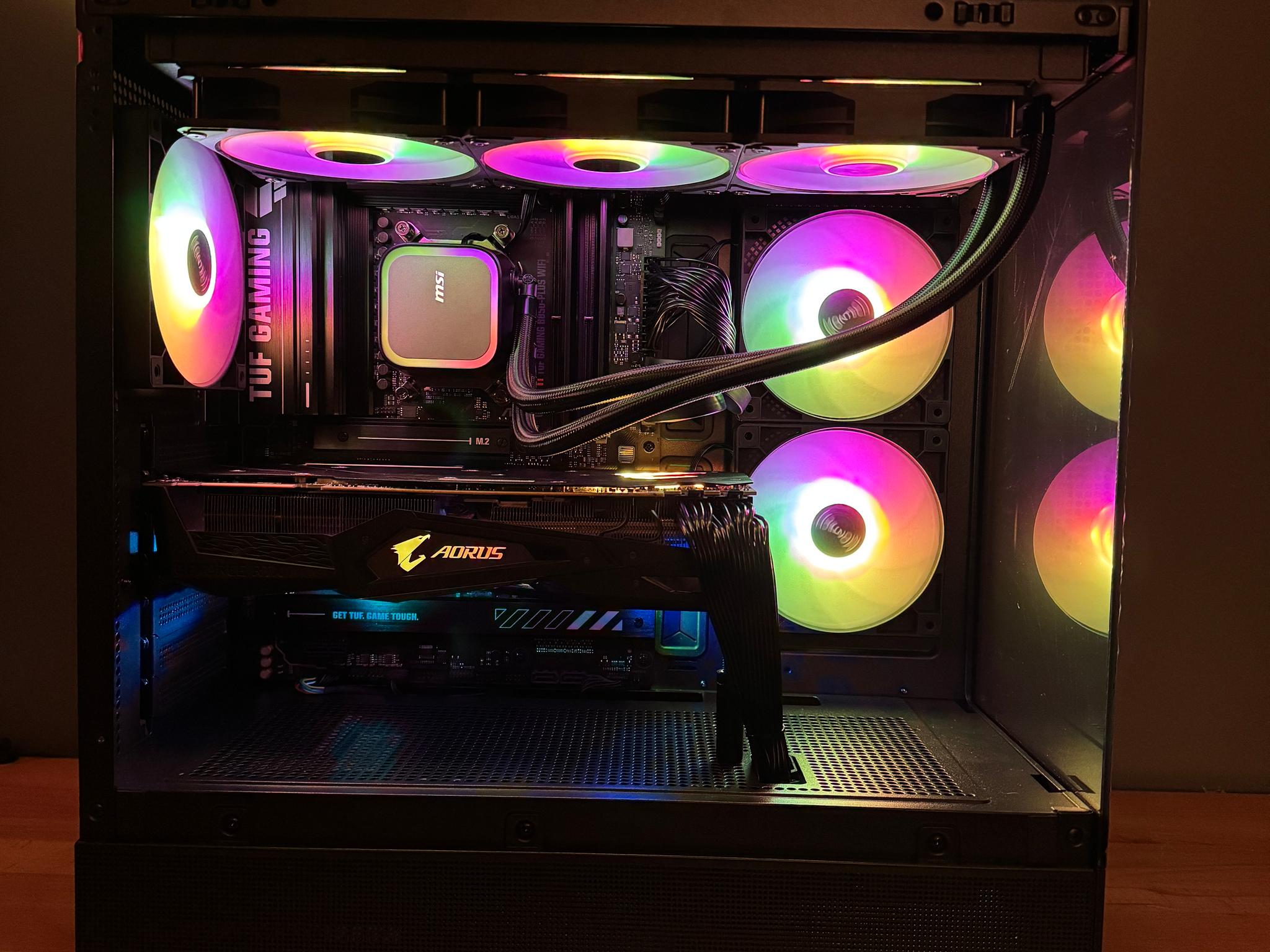🚀7600X3D Machine | RTX 2080 Ti | 32GB DDR5 | 1TB Gen4 SSD | 850W 80+ Gold | WiFi + Bluetooth