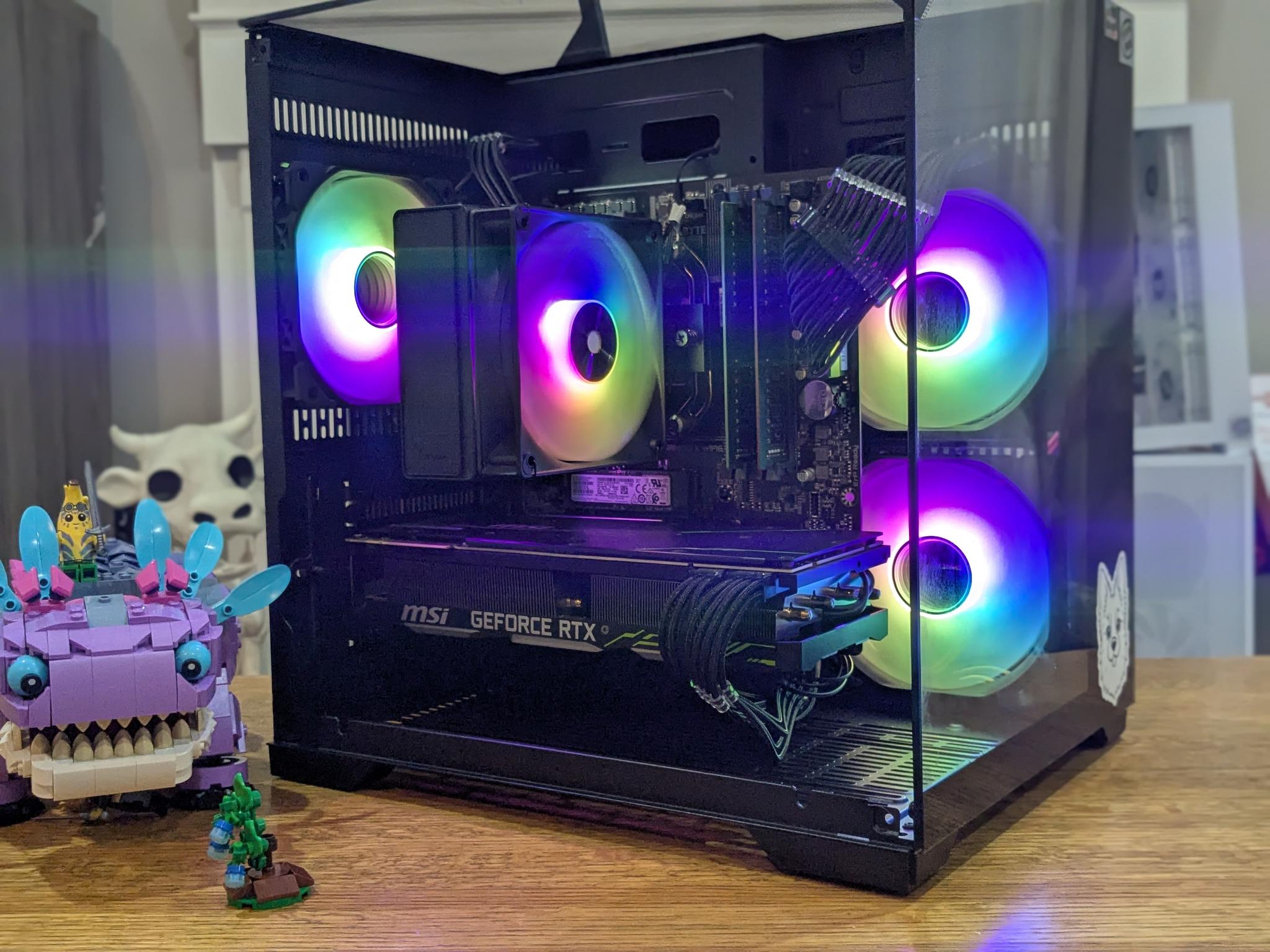 Budget Streaming PC | 180 Day Warranty | Ryzen 5 5500, RTX 2080 SUPER, 32GB RAM, 512GB NVME