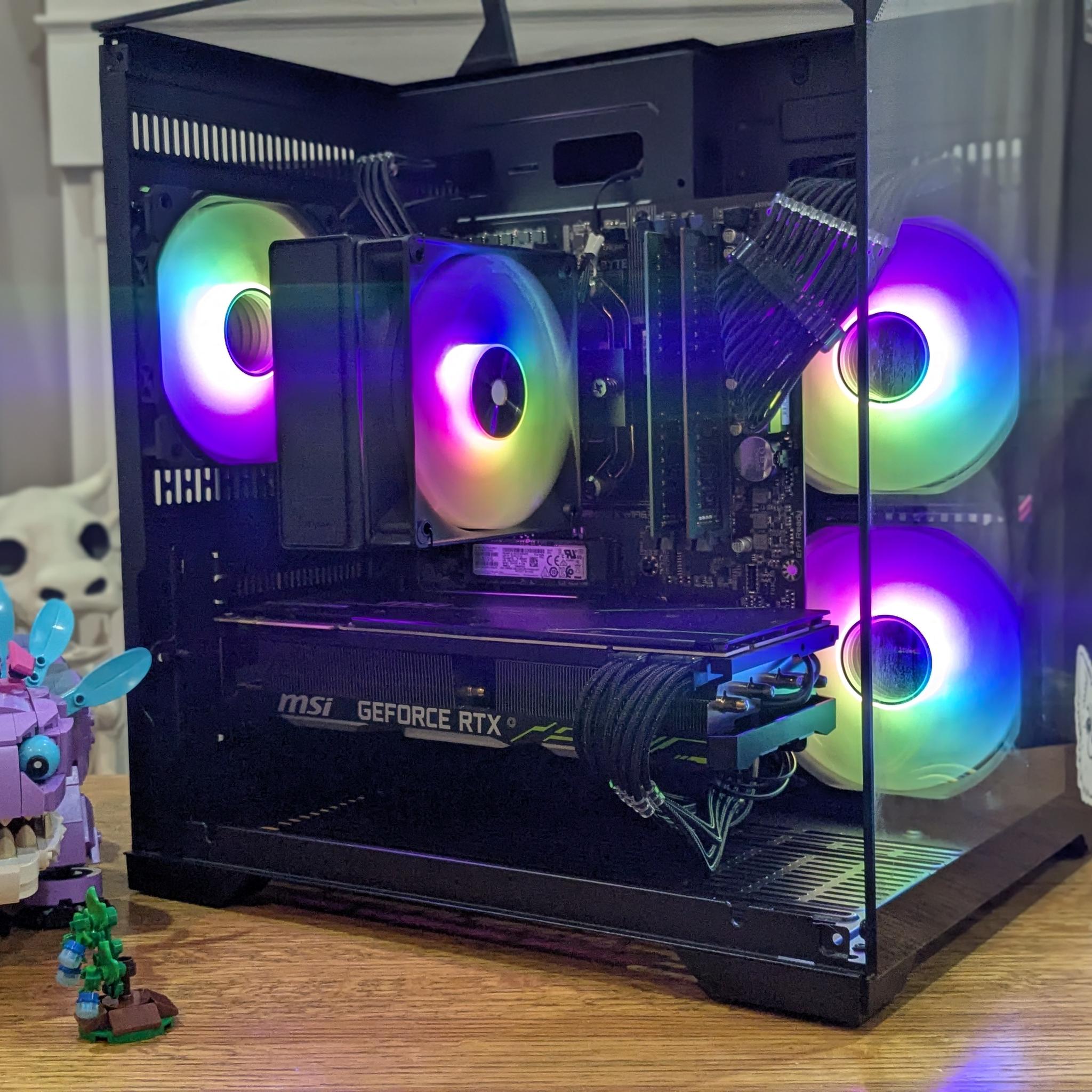 Budget Streaming PC | 180 Day Warranty | Ryzen 5 5500, RTX 2080 SUPER, 32GB RAM, 512GB NVME