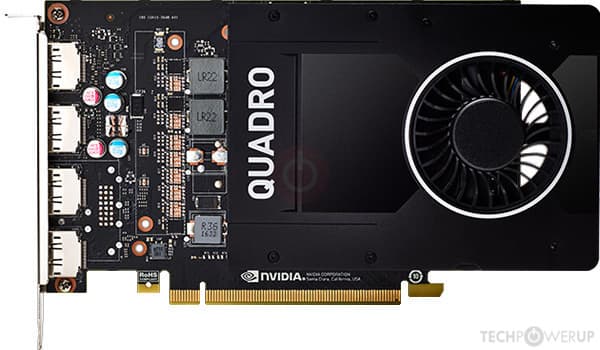 Nvidia QUADRO P2200