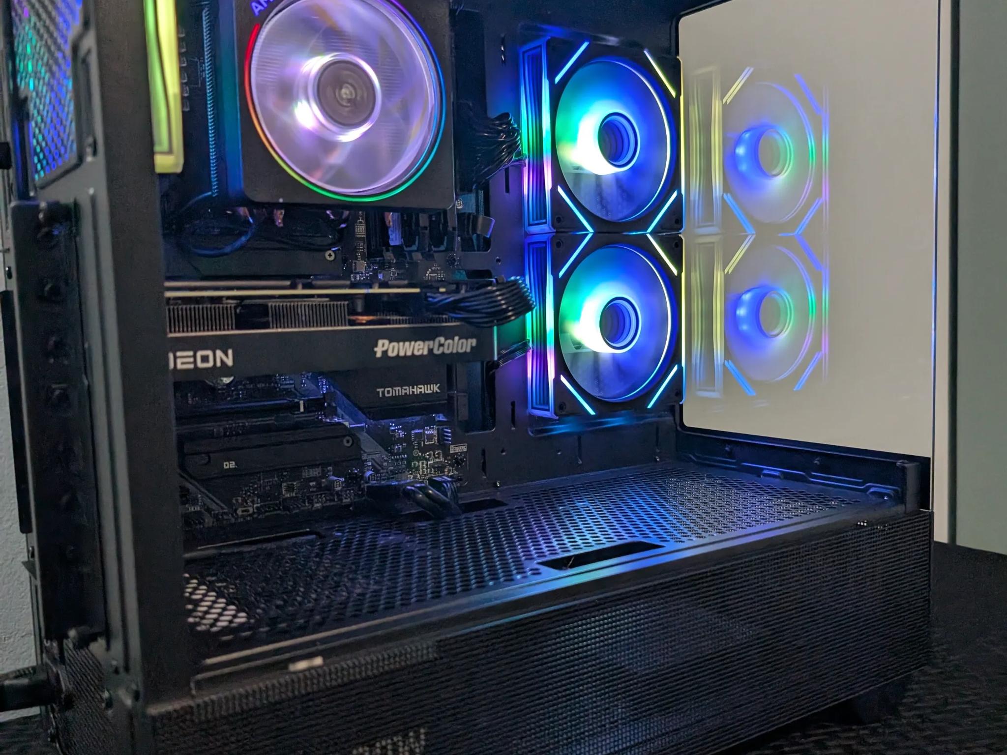 RX 9060 XT - Ryzen 7 3700x - Tremendous 1440p Gaming PC