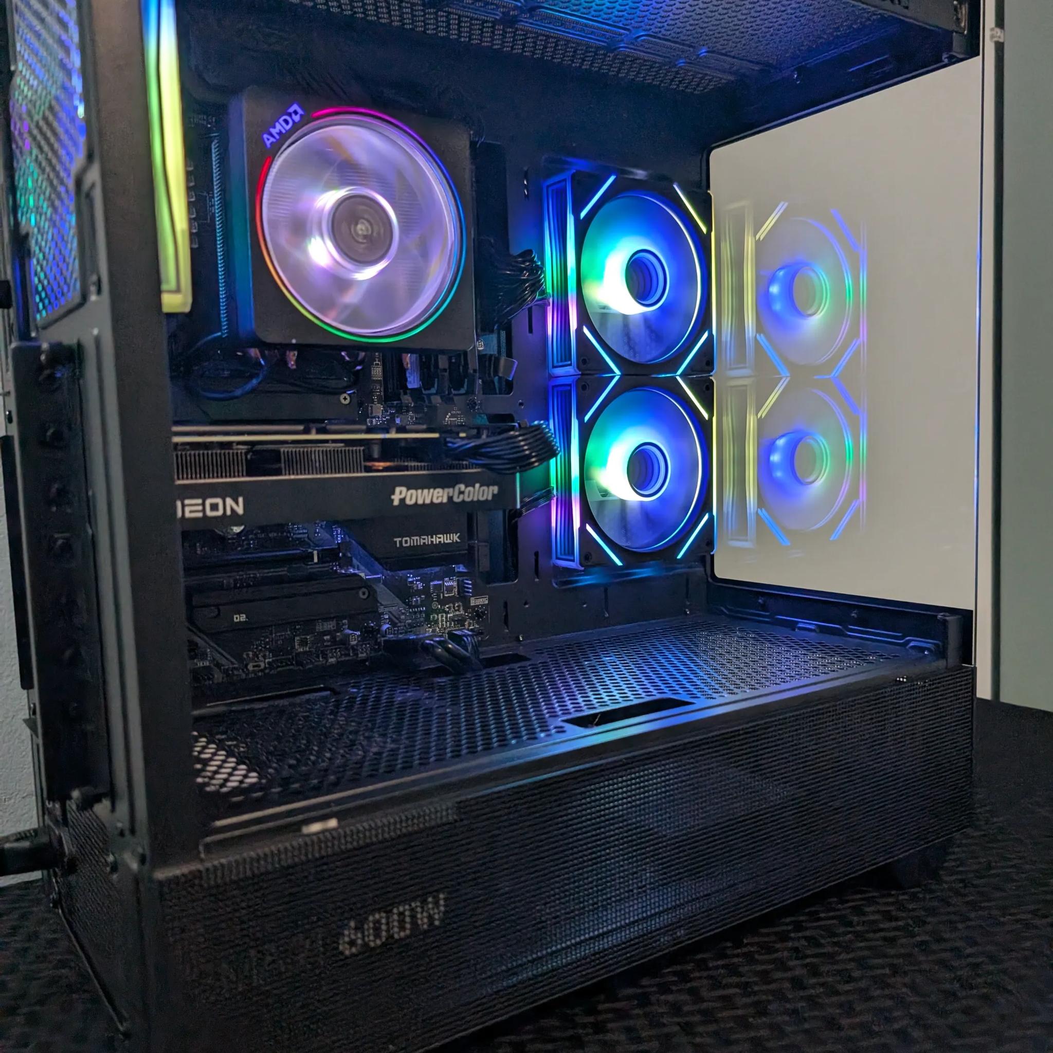 RX 9060 XT - Ryzen 7 3700x - Tremendous 1440p Gaming PC