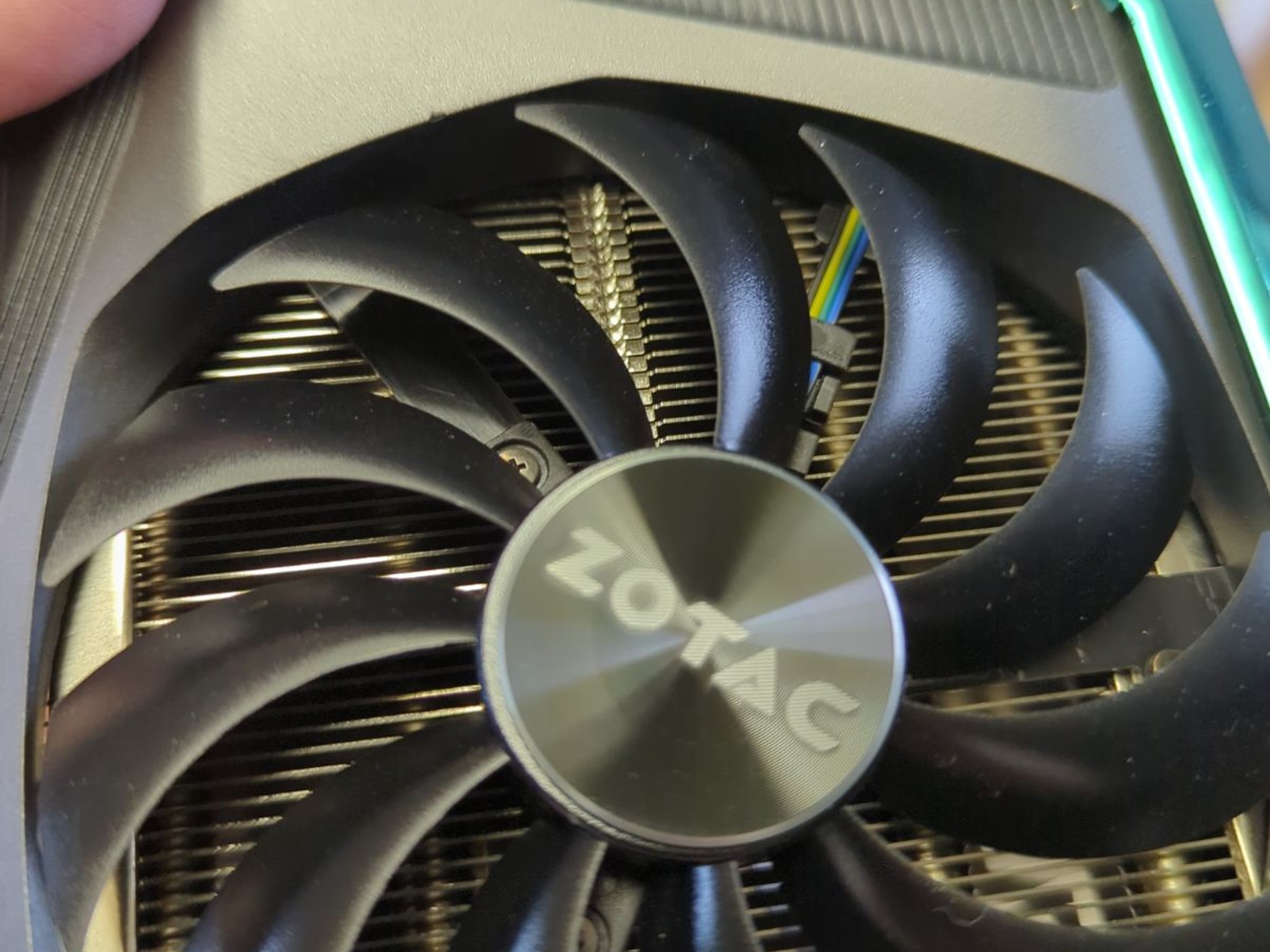 Zotac 3070 Amp Halo