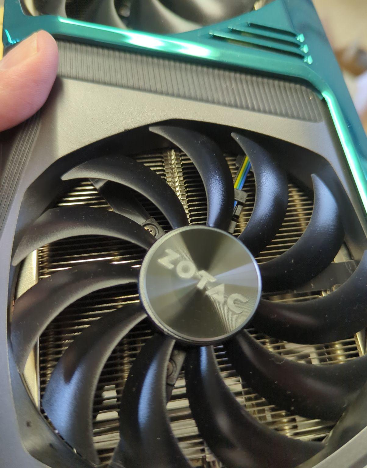 Zotac 3070 Amp Halo