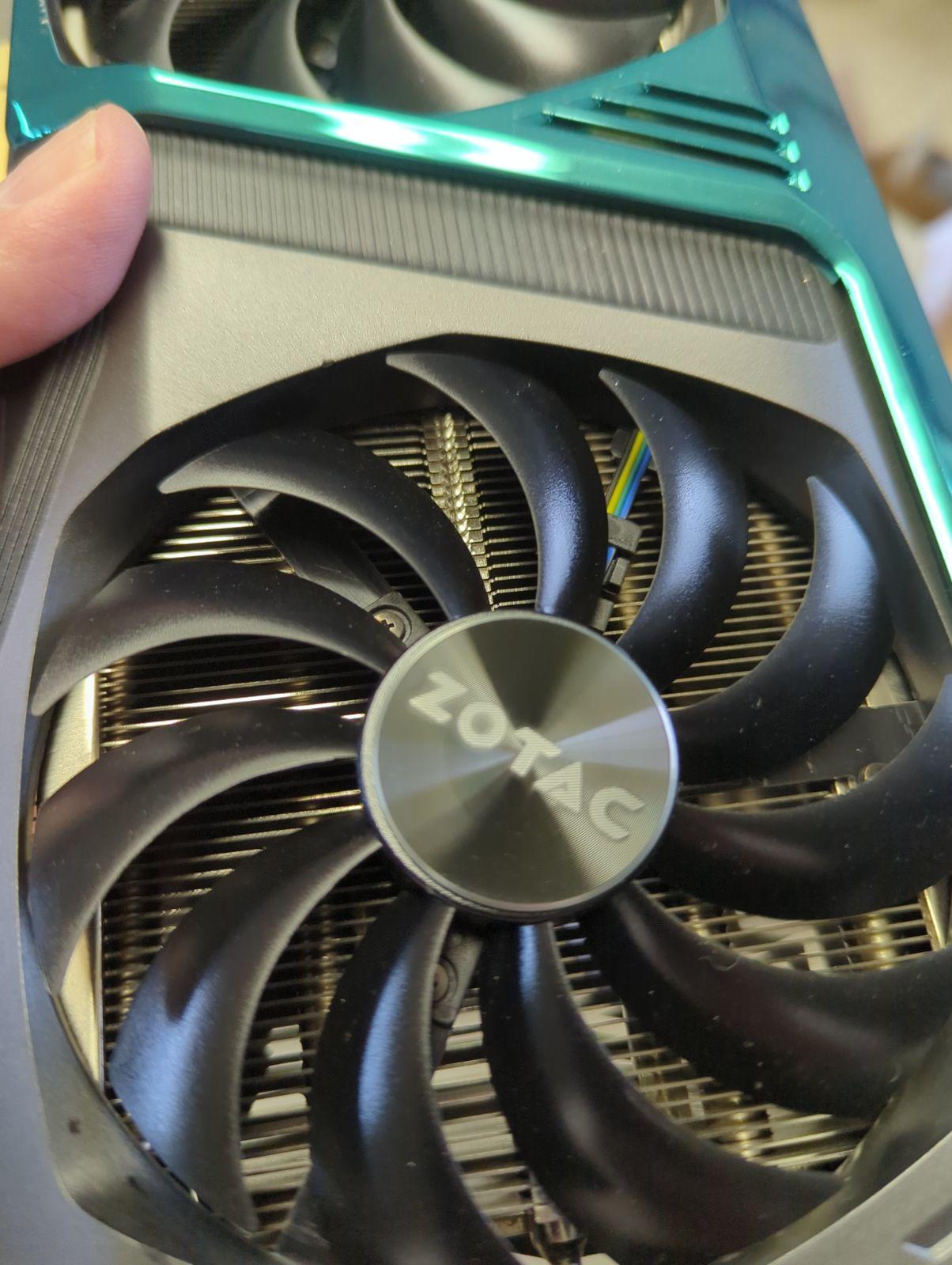 Zotac 3070 Amp Halo