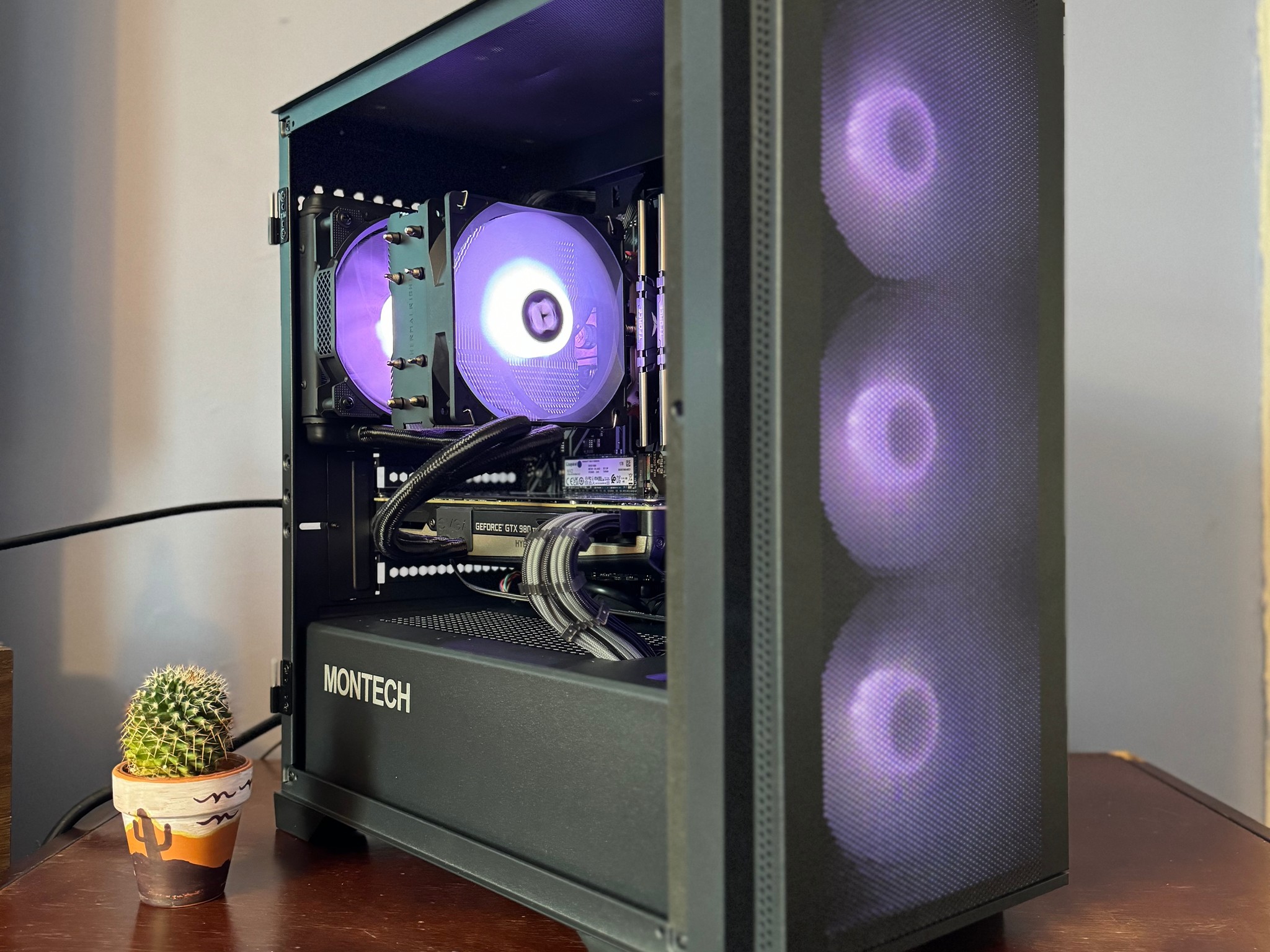 1080p Budget Build - GTX 980Ti | Ryzen 5 1600 | 16GB DDR4 | 1TB SSD