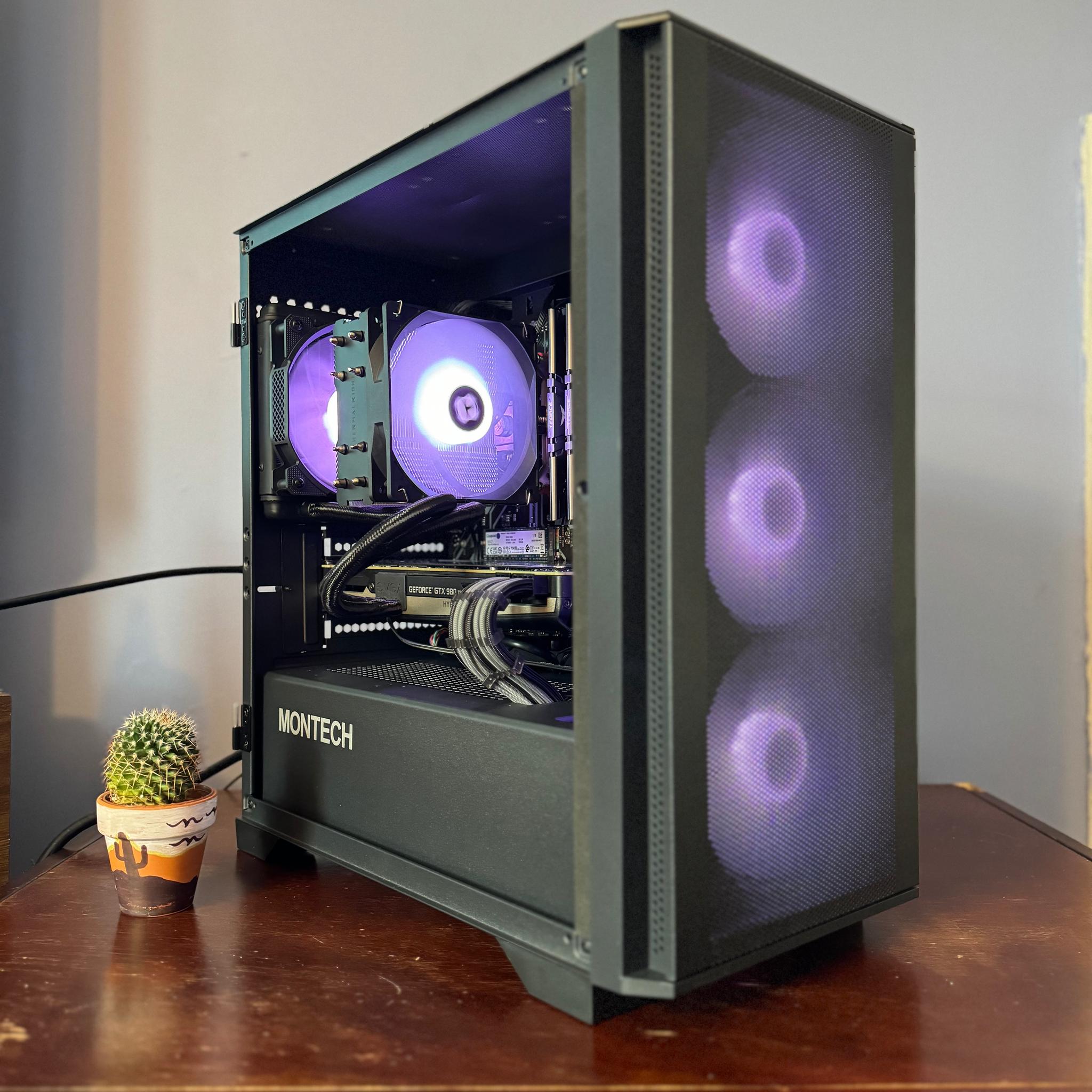 1080p Budget Build - GTX 980Ti | Ryzen 5 1600 | 16GB DDR4 | 1TB SSD