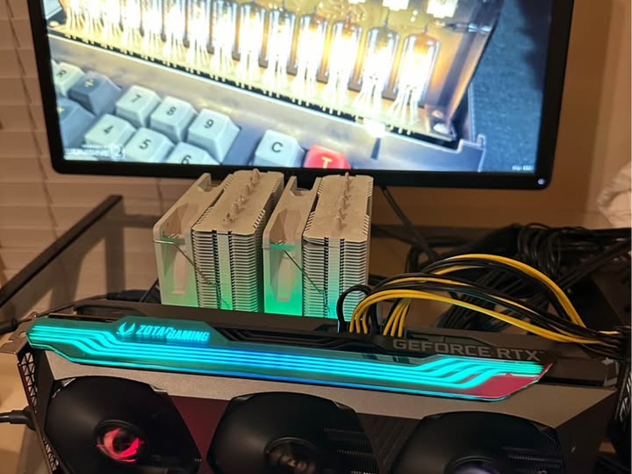 Zotac RTX 3080 10 GB Amp Holo with original box