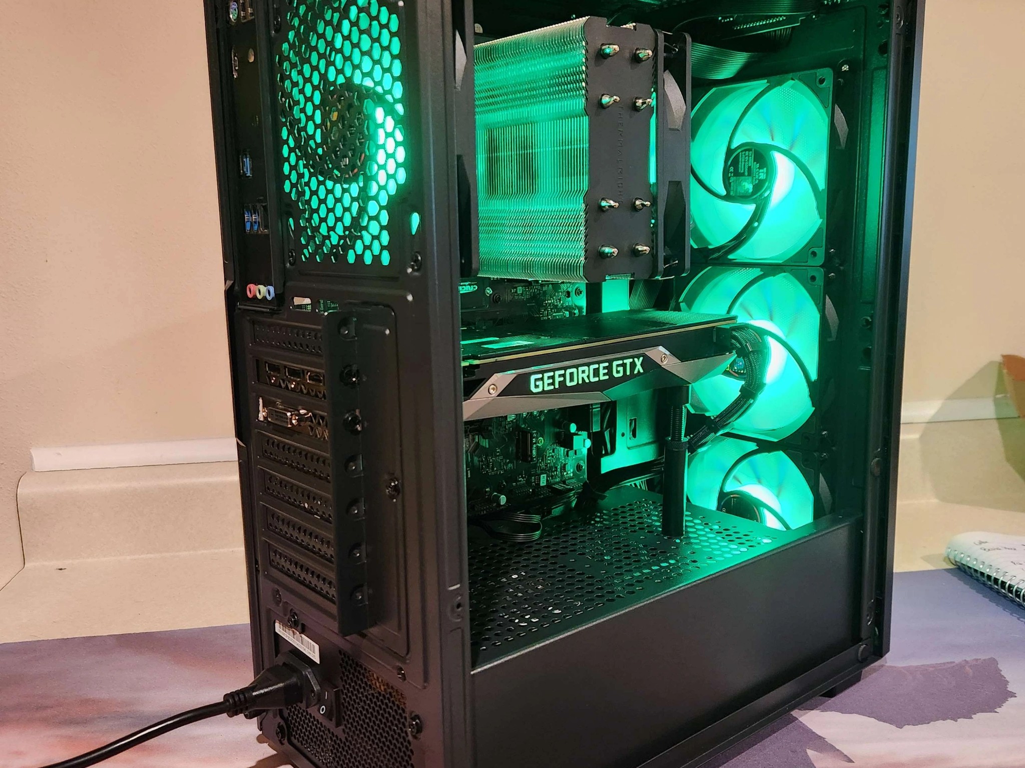 GTX 1080 | i5-11400F | 16GB RAM | 1TB SSD | RGB | Windows 11