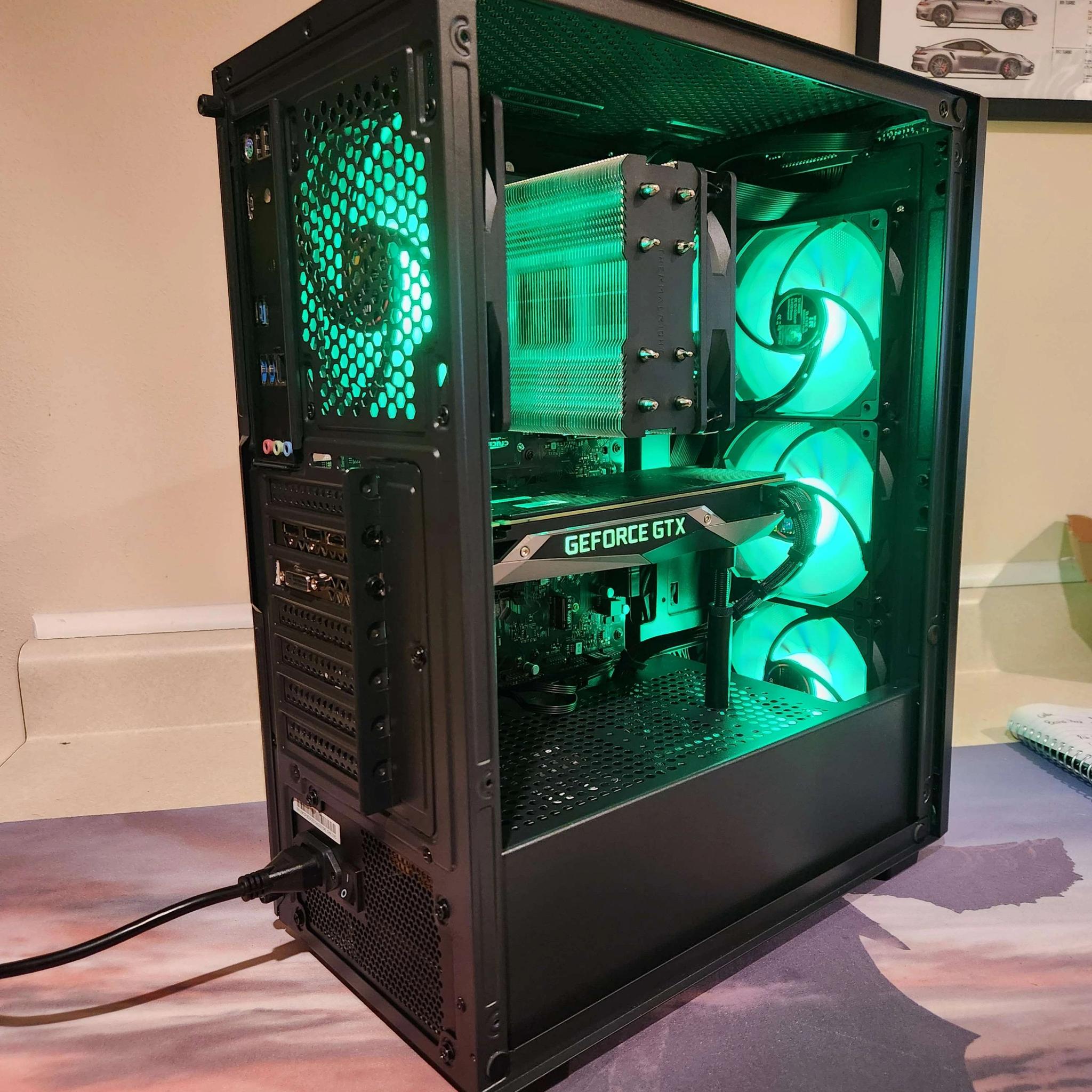 GTX 1080 | i5-11400F | 16GB RAM | 1TB SSD | RGB | Windows 11