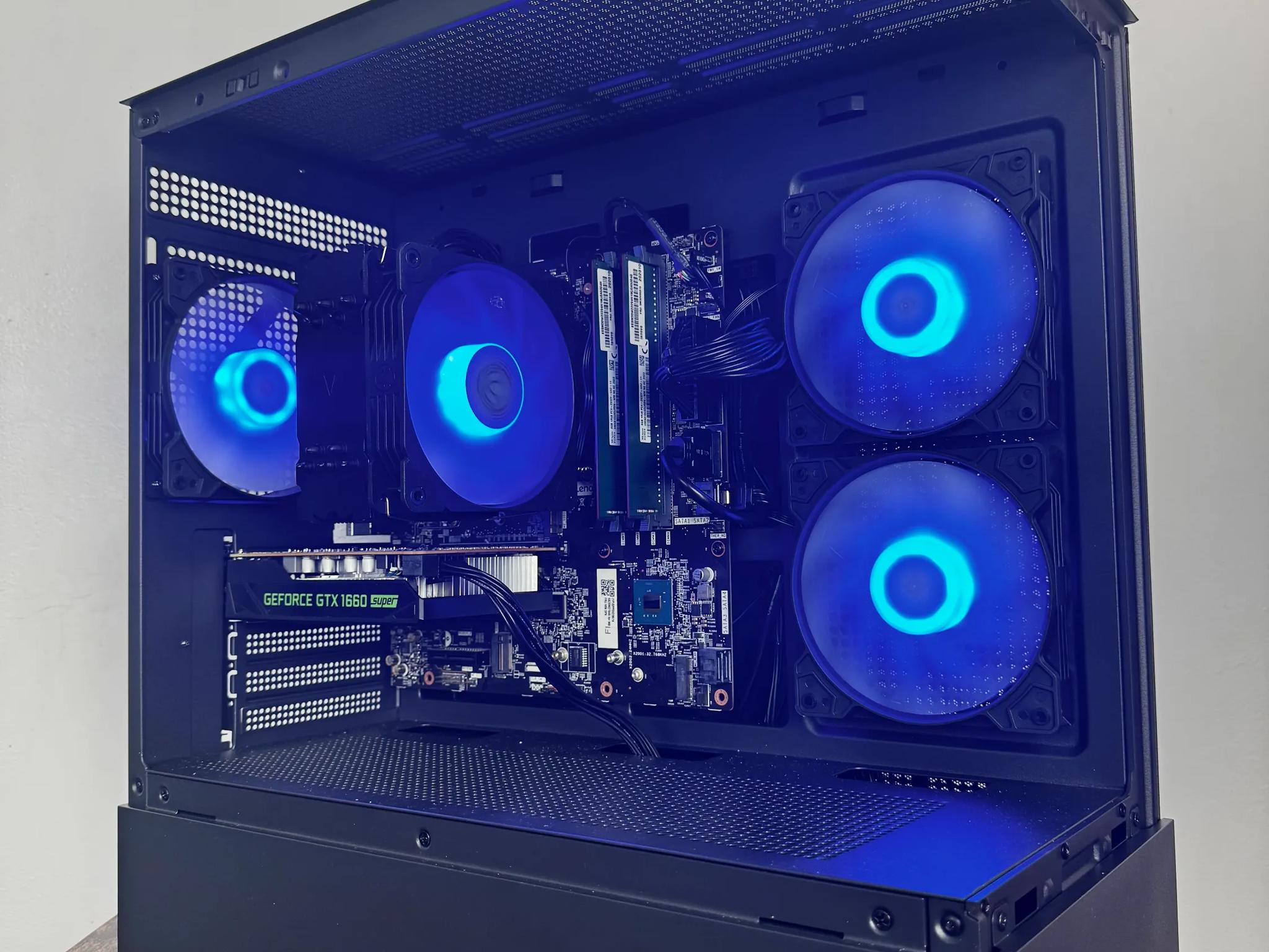 💸Value!💸 Budget Gaming PC (i5 10400 + GTX 1660 Super + 16gb Ram)