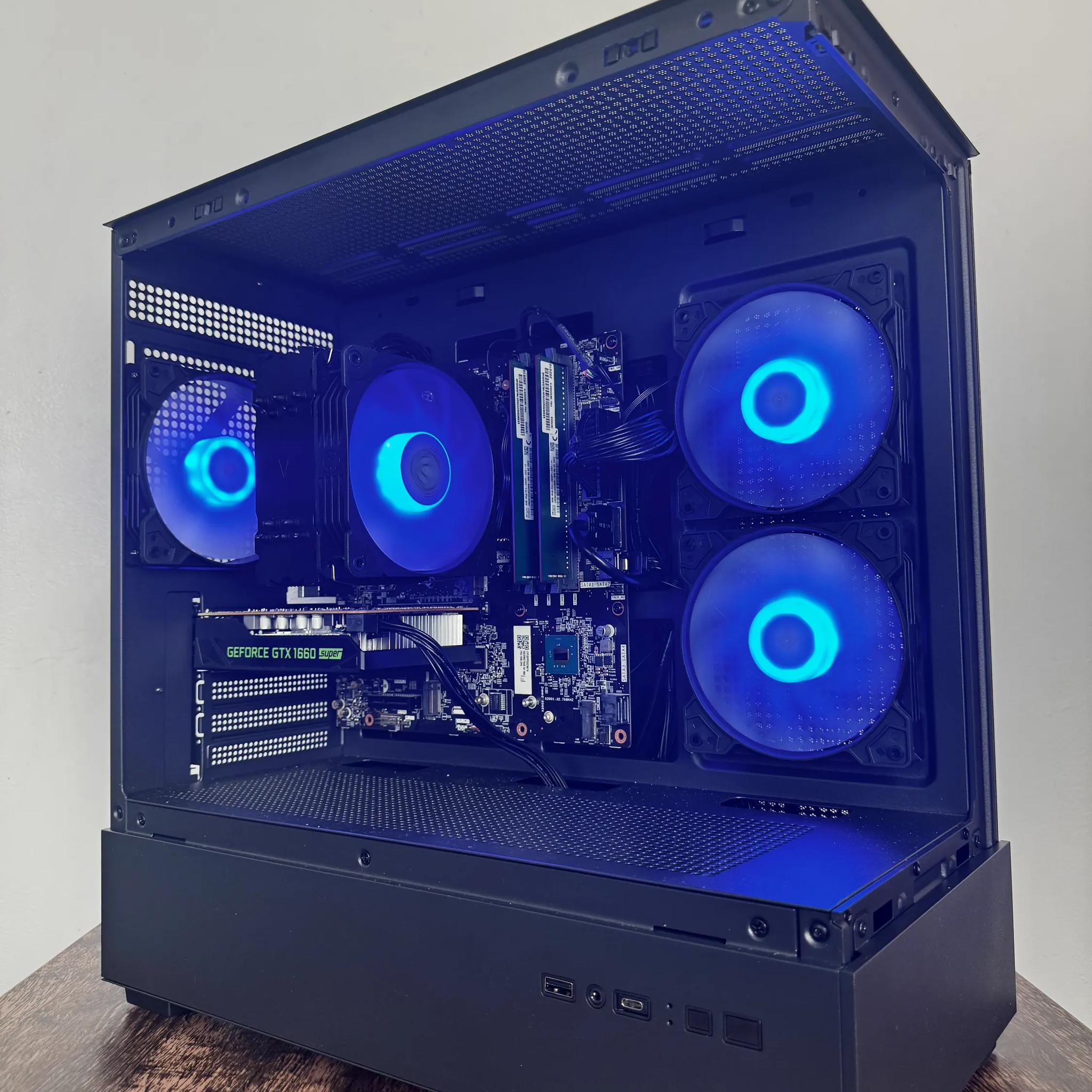💸Value!💸 Budget Gaming PC (i5 10400 + GTX 1660 Super + 16gb Ram)