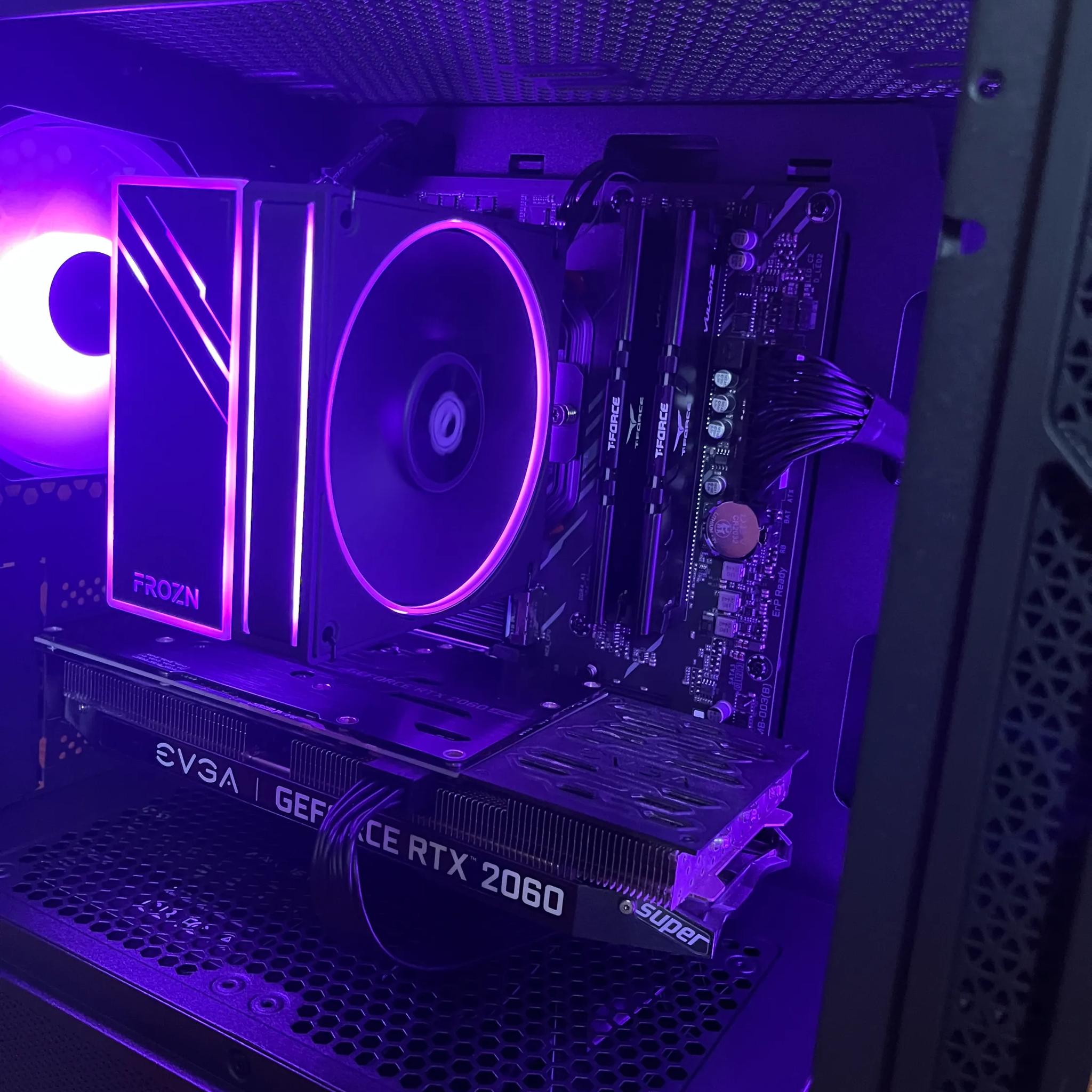 FLASH SALE! Ryzen 5 5600 | RTX 2060 SUPER 8 gb | Budget Friendly 1080p Ultra Gaming