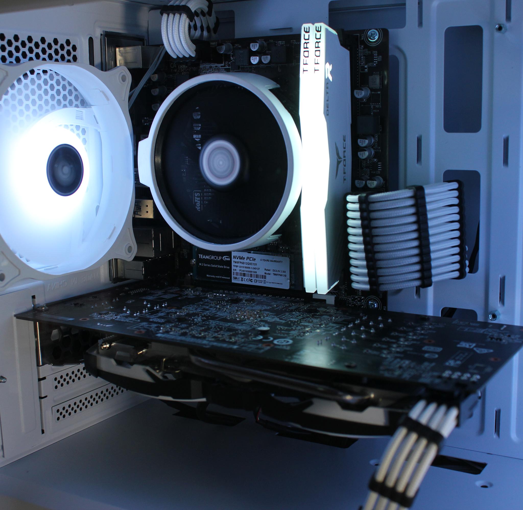 Custom Gaming Pc-Ryzen 3| Rx 580