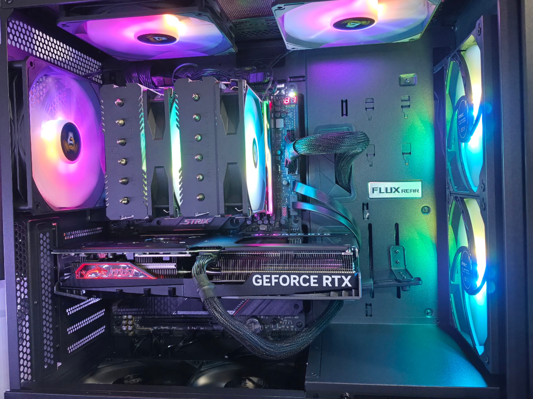 Custom Mid Level Gaming PC Build