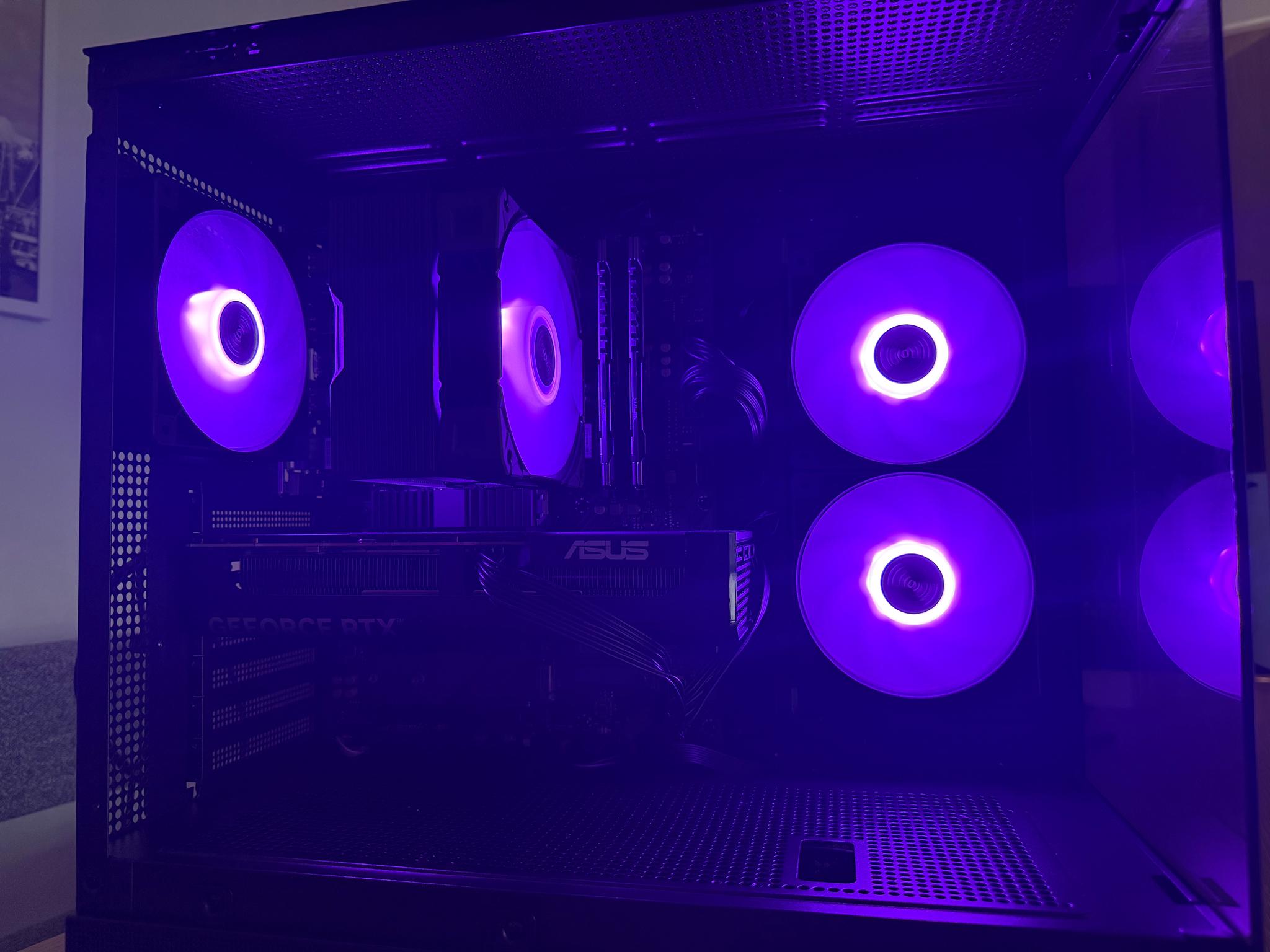 RTX 5060 | Ryzen 5 5500 | 16GB 3600mhz DDR4 | 512GB M.2 NVME