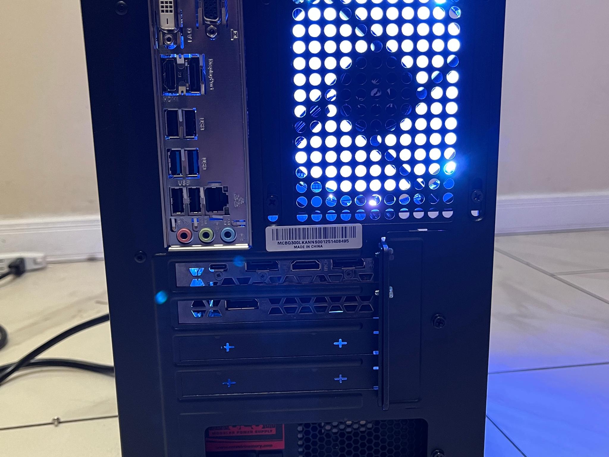 🟠🔥RTX 2080, Intel i5-12500, 16GB RAM, 1TB SSD, High Performance RGB Gaming PC /w Remote