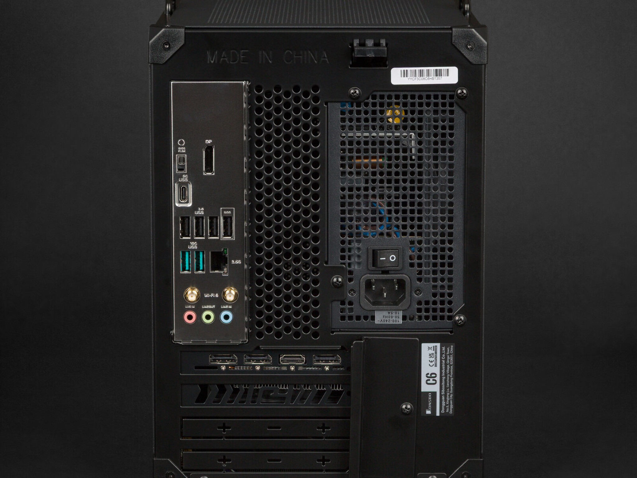 Raster Zero SFF Gaming PC RTX 5060 Ti 16GB Ryzen 7 7700X 32GB DDR5 1TB