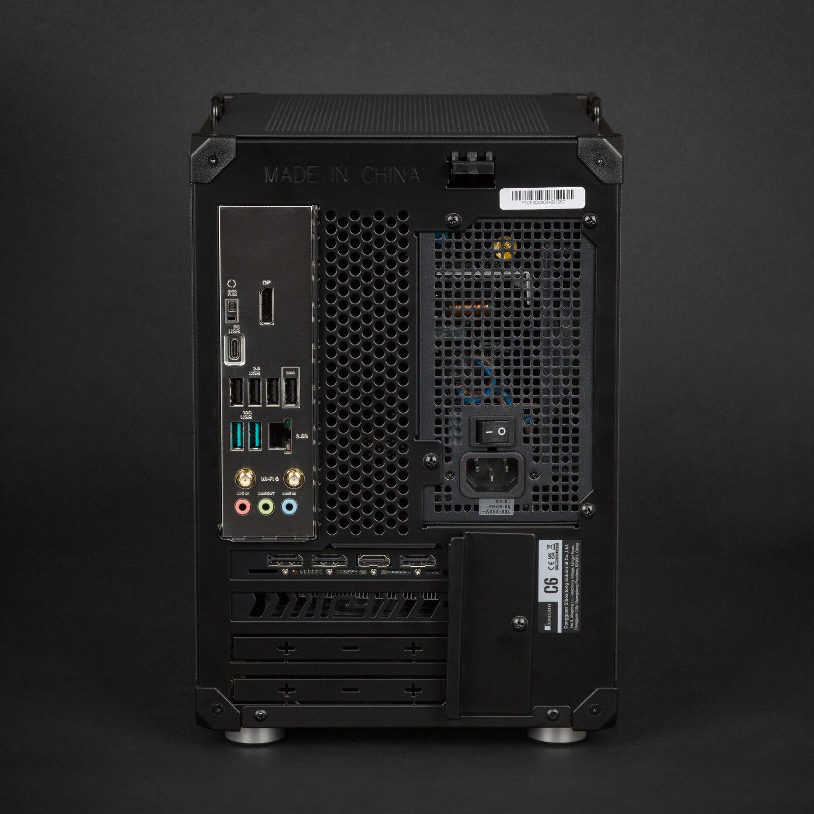 Raster Zero SFF Gaming PC RTX 5060 Ti 16GB Ryzen 7 7700X 32GB DDR5 1TB