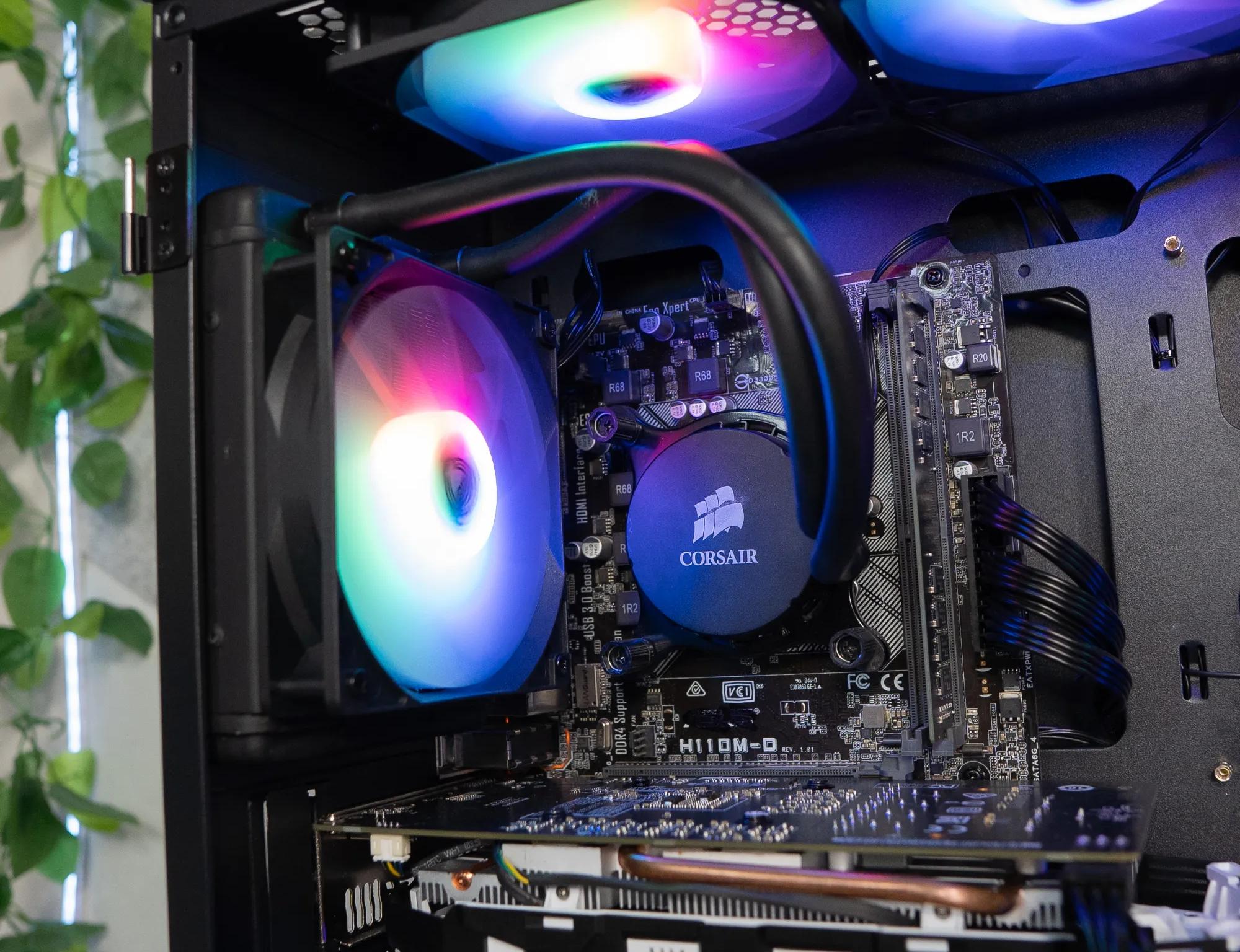 🍬🌠 BUDGET - BO6 Ready GAMING PC | MSI GTX 1060 6GB OC | INTEL i7 7700 | 16GB DDR4 RAM | 1.24TB