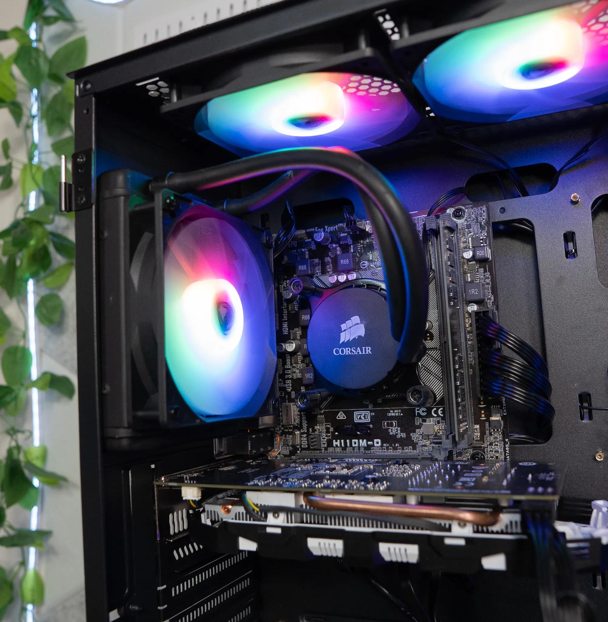 🍬🌠 BUDGET - BO6 Ready GAMING PC | MSI GTX 1060 6GB OC | INTEL i7 7700 | 16GB DDR4 RAM | 1.24TB