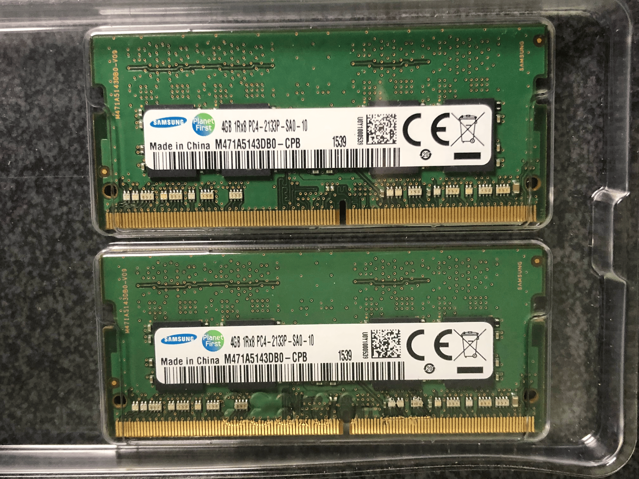 Samsung Laptop RAM 8GB (4GBx2) DDR4 2133MHz 