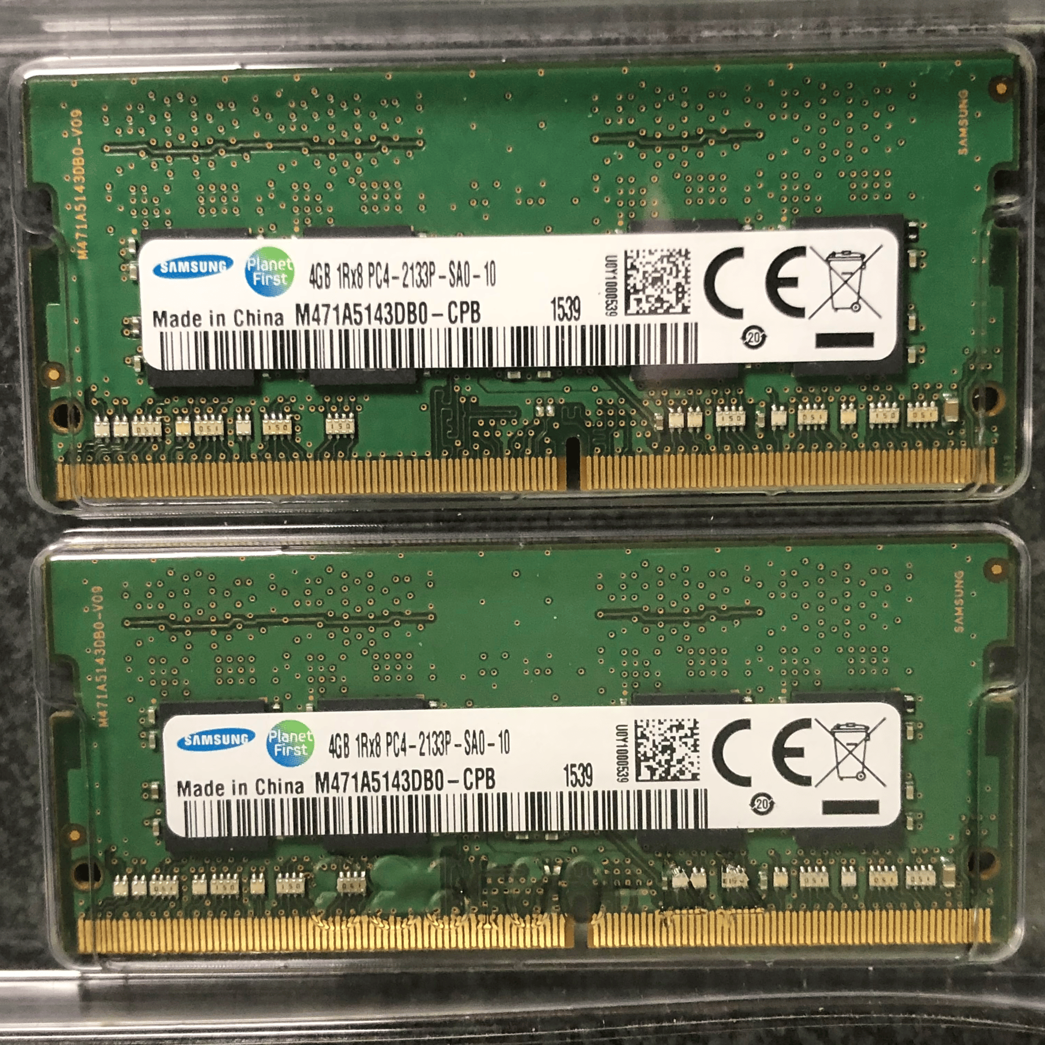 Samsung Laptop RAM 8GB (4GBx2) DDR4 2133MHz 