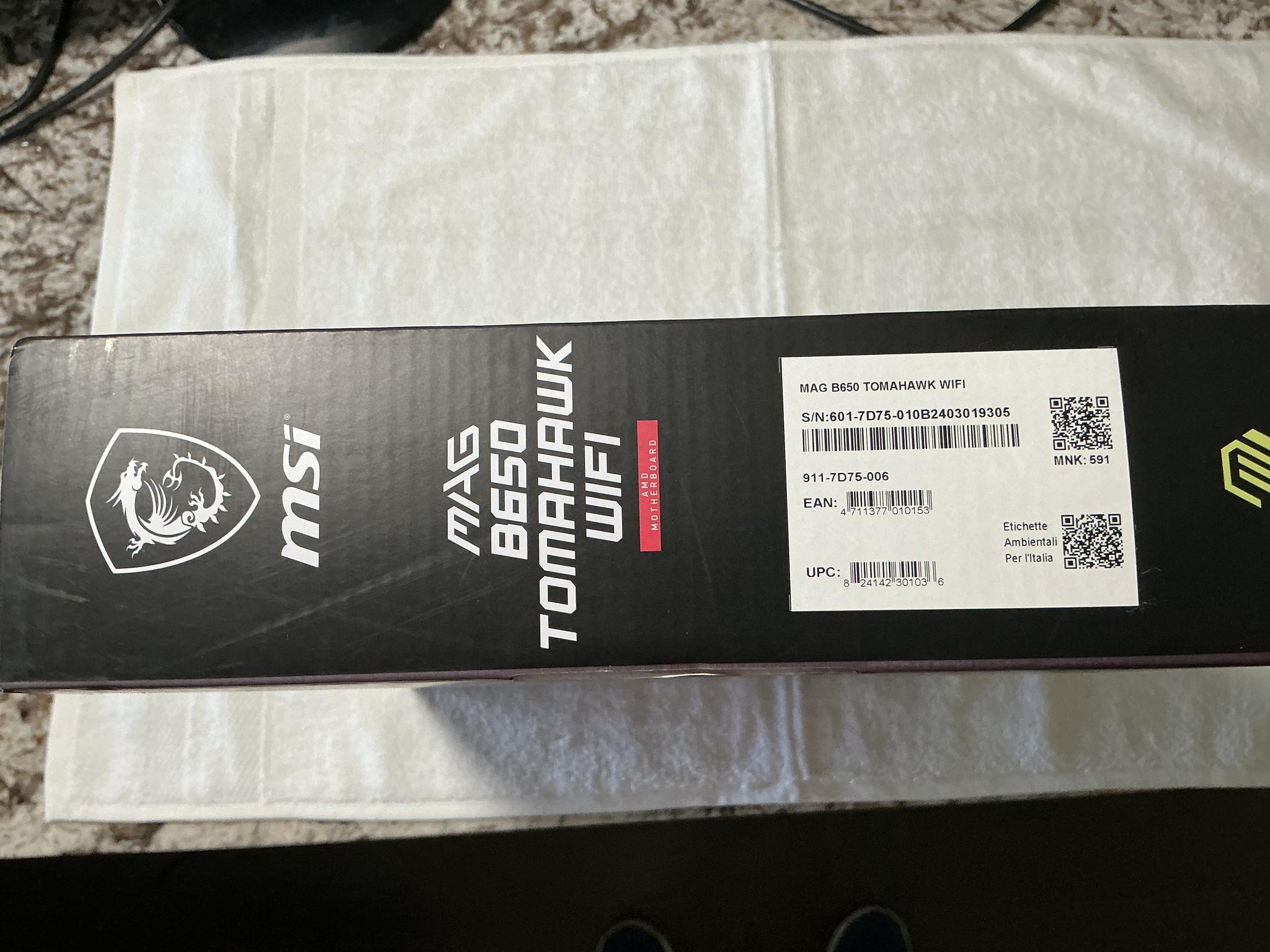 MSI MAG B650 TOMAHAWK WIFI - Image 3