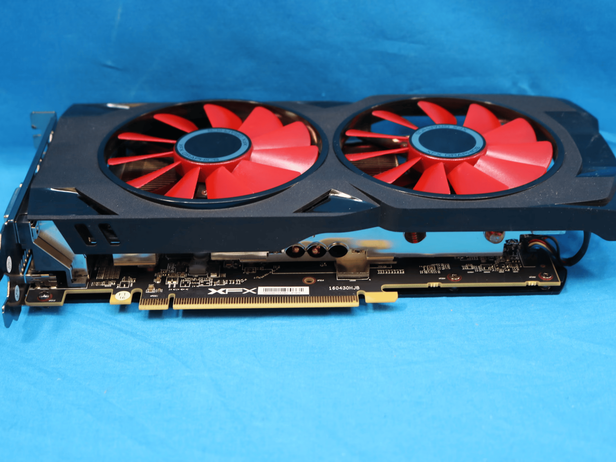 XFX AMD Radeon RX 570 RS XXX 4GB GDDR5 PCIe 3.0 x16 Desktop GPU 