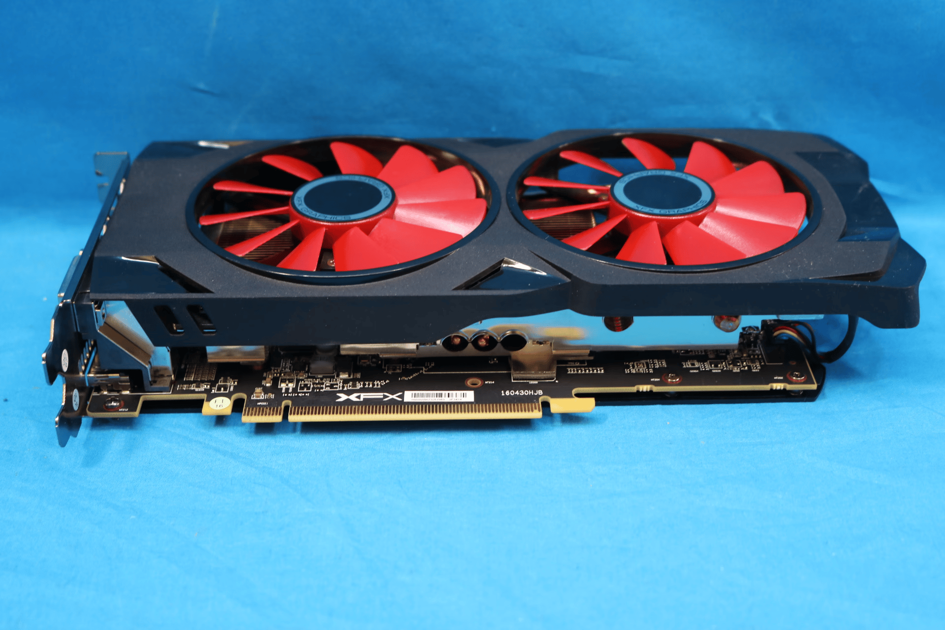 XFX AMD Radeon RX 570 RS XXX 4GB GDDR5 PCIe 3.0 x16 Desktop GPU 