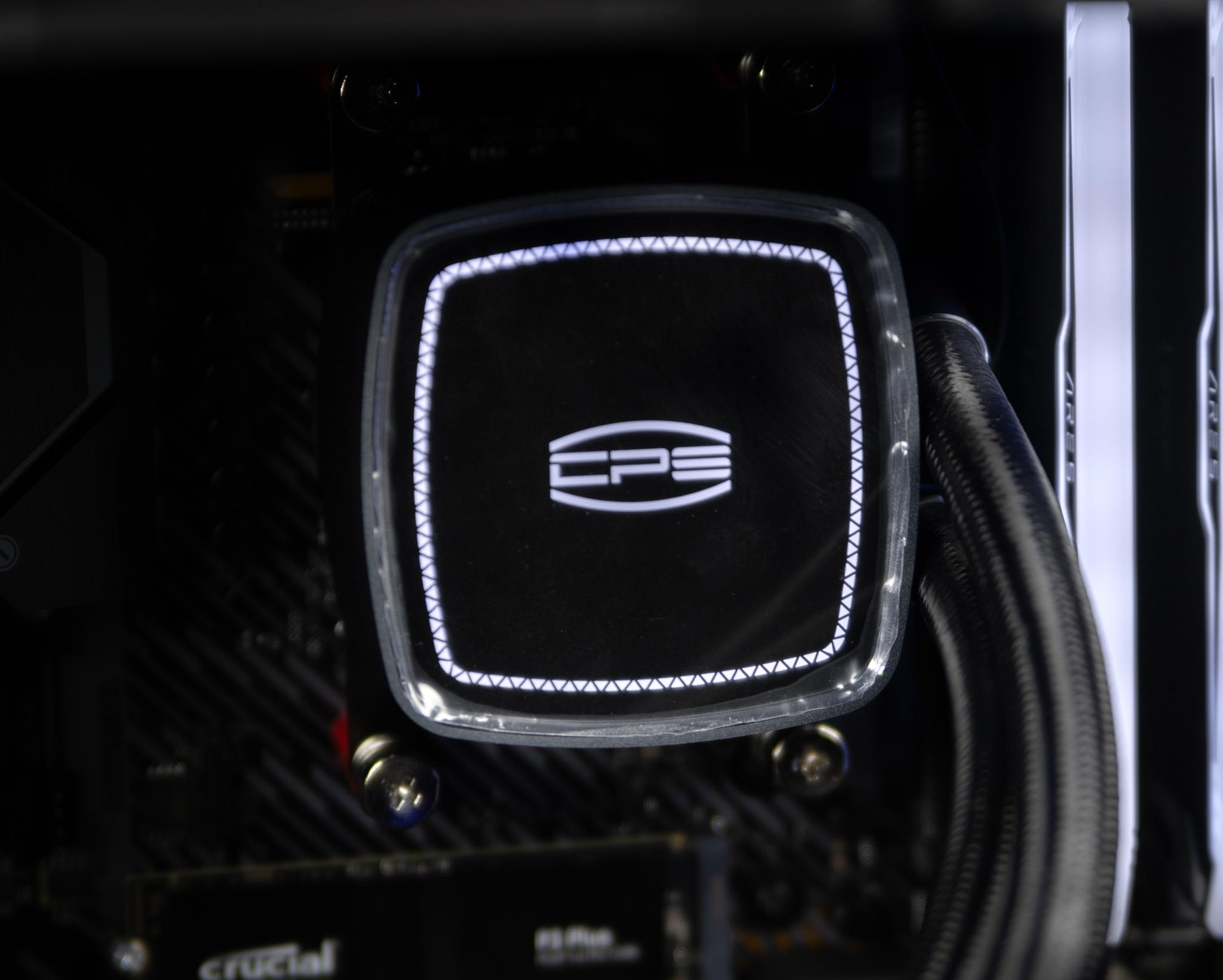 “Deuxdarc” RX 7700XT Ryzen 7 32GB Windows 11 2TB Workstation Gaming PC
