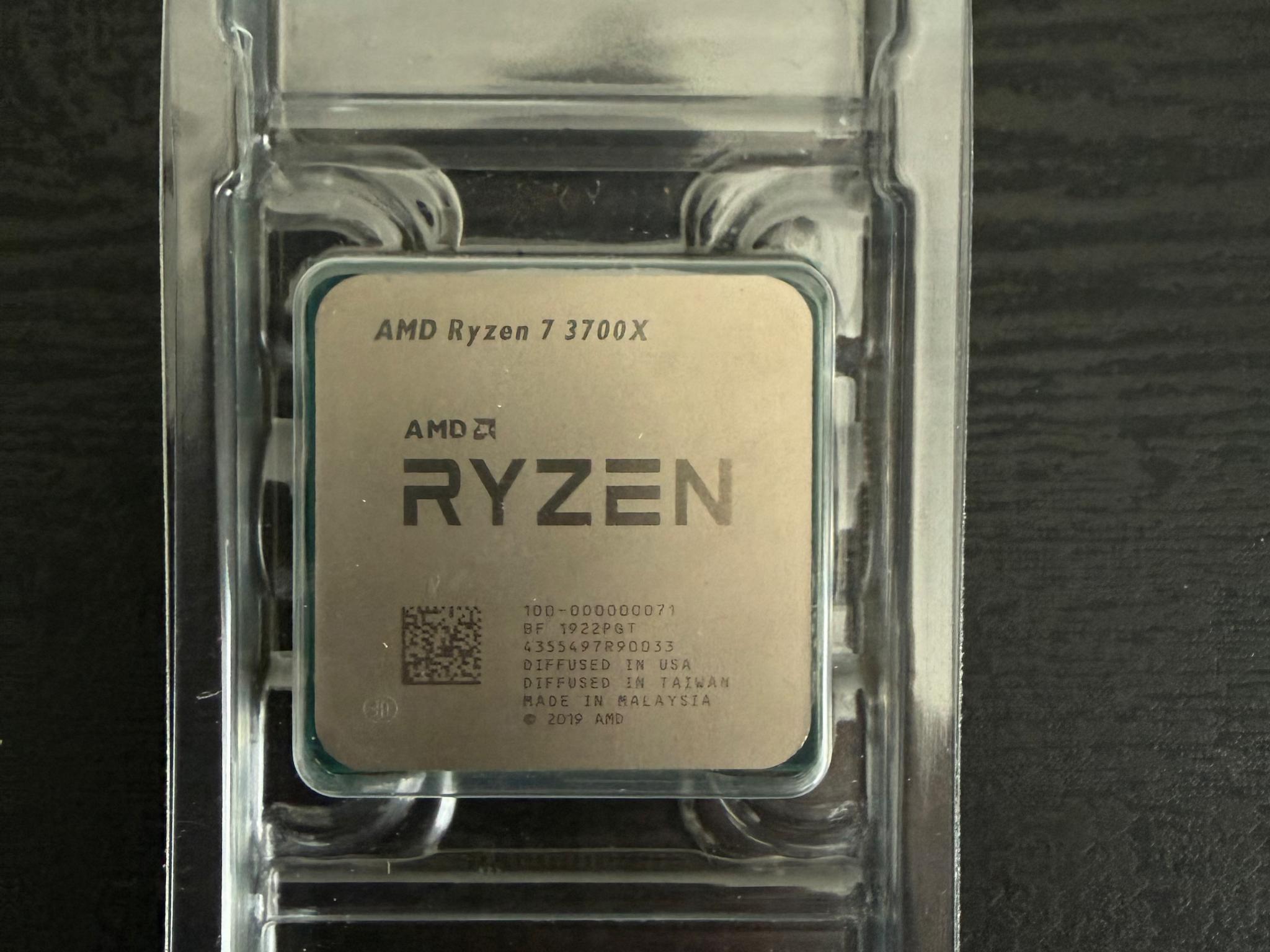 Ryzen 7 3700X