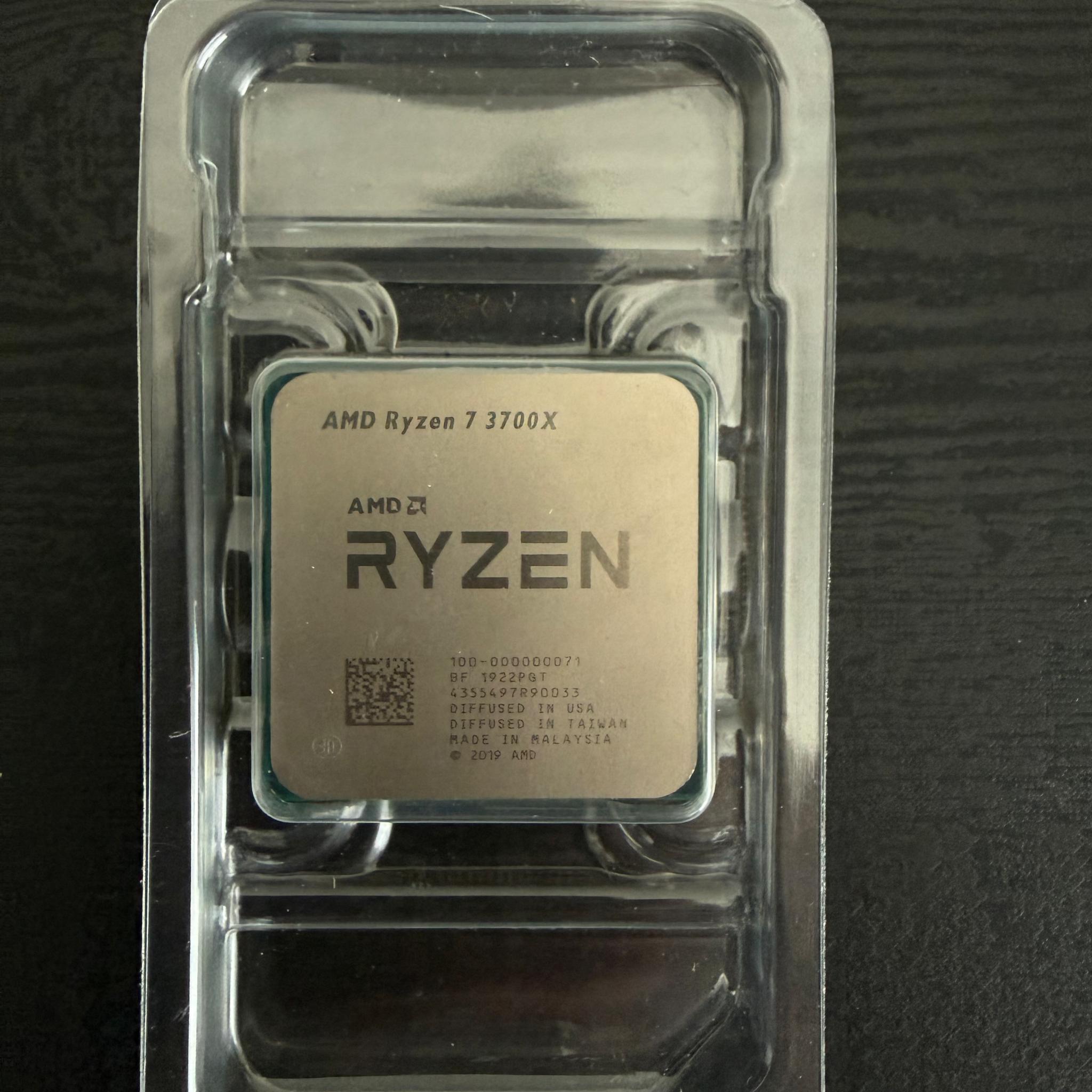 Ryzen 7 3700X