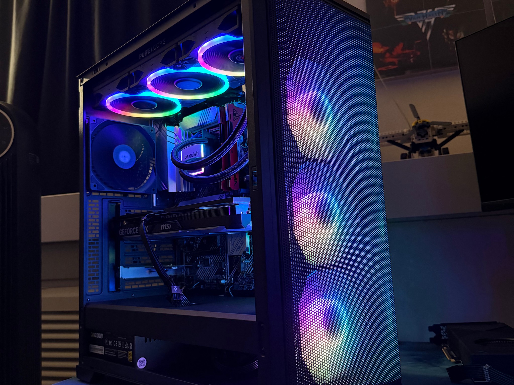 SPC2: Price 2 Performance Intel PC! 11900K| 4060Ti 8GB| 32GB DDR4 | 500GB NVME SSD!