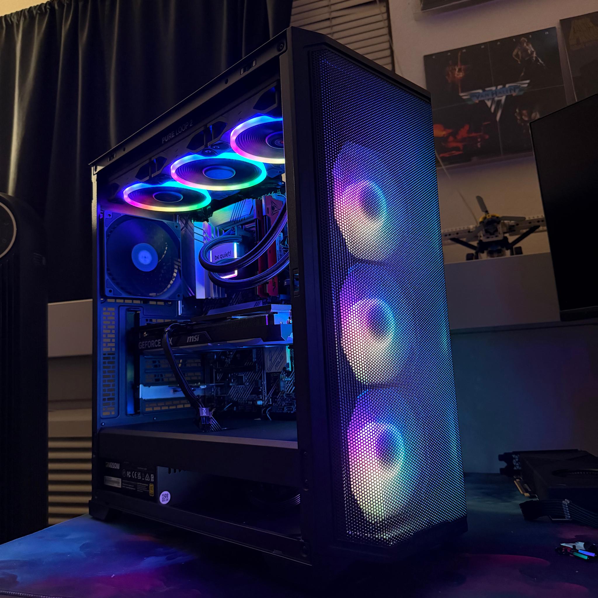 SPC2: Price 2 Performance Intel PC! 11900K| 4060Ti 8GB| 32GB DDR4 | 500GB NVME SSD!