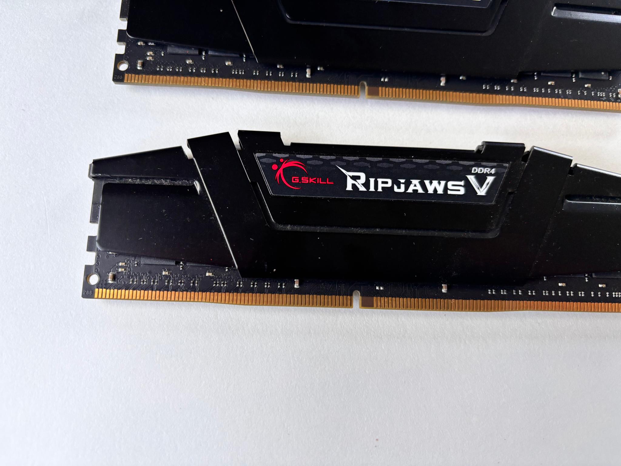 G.skill ripjaws DDR4 16gb 3200mhz