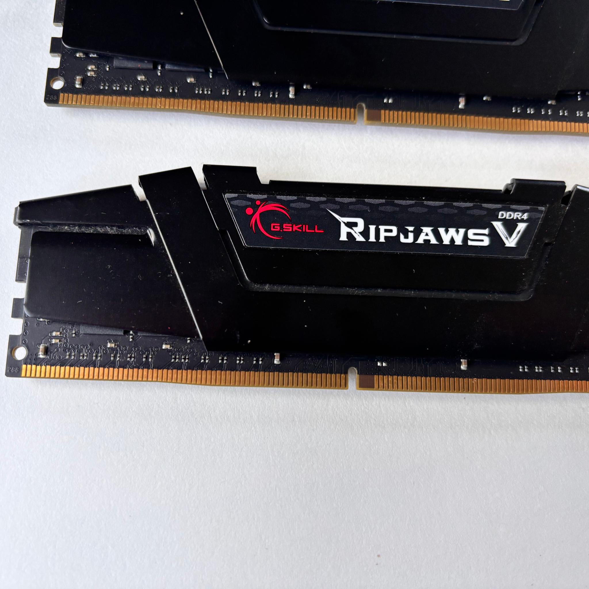 G.skill ripjaws DDR4 16gb 3200mhz